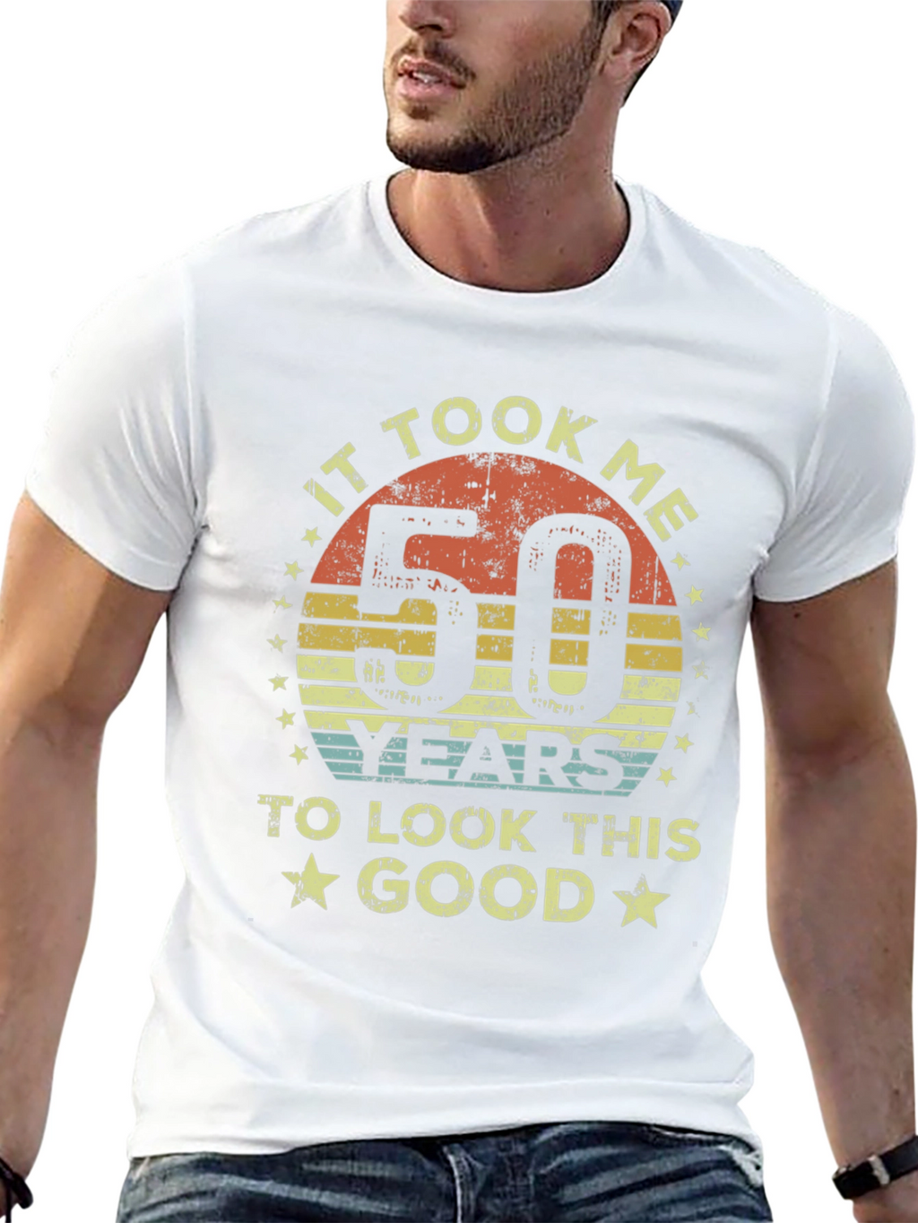It Took Me 50 Years T-Shirt - Birthday Gift
