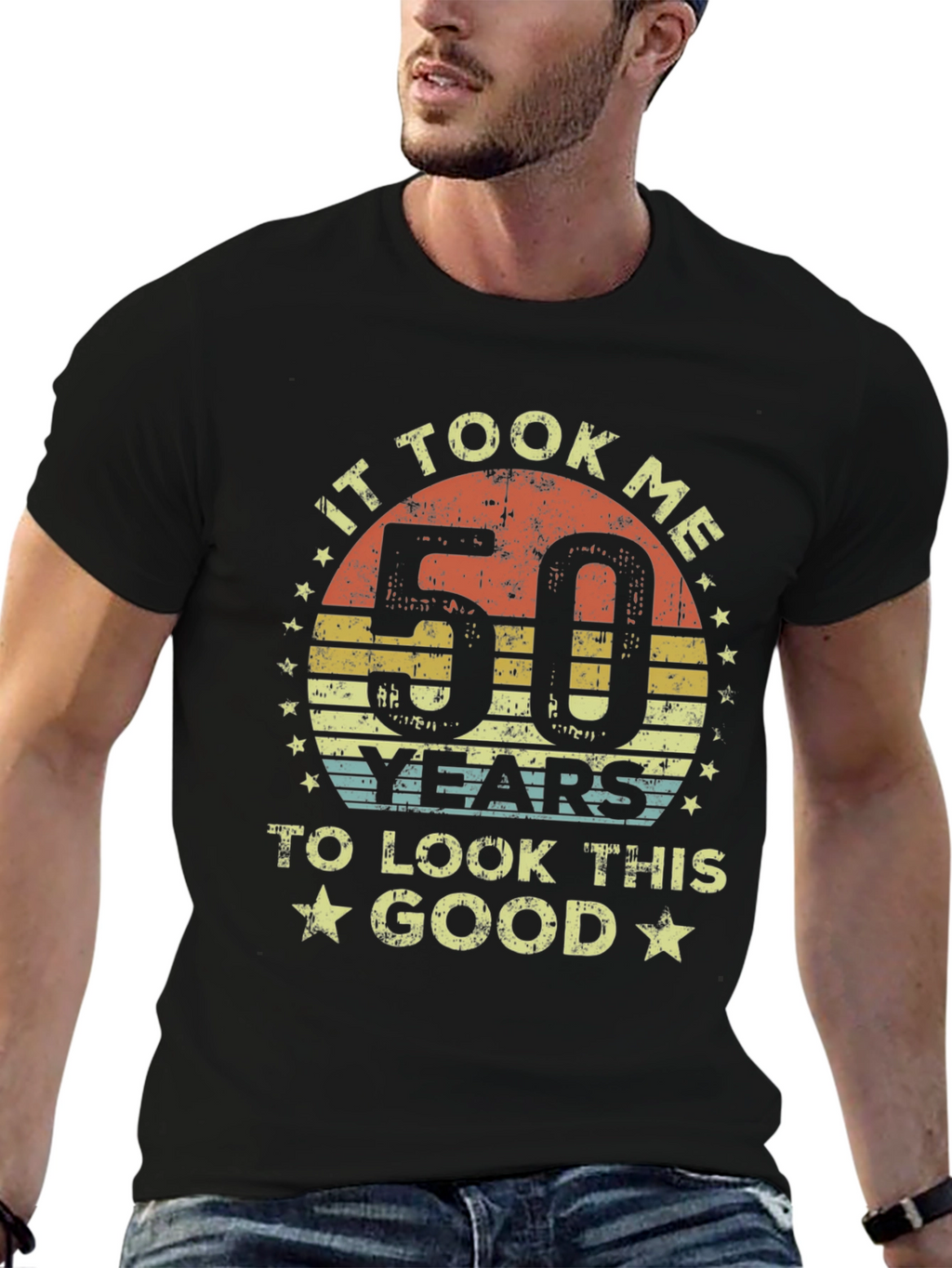 It Took Me 50 Years T-Shirt - Birthday Gift