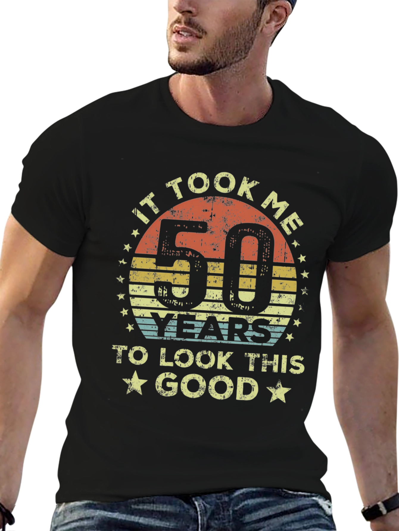It Took Me 50 Years T-Shirt - Birthday Gift