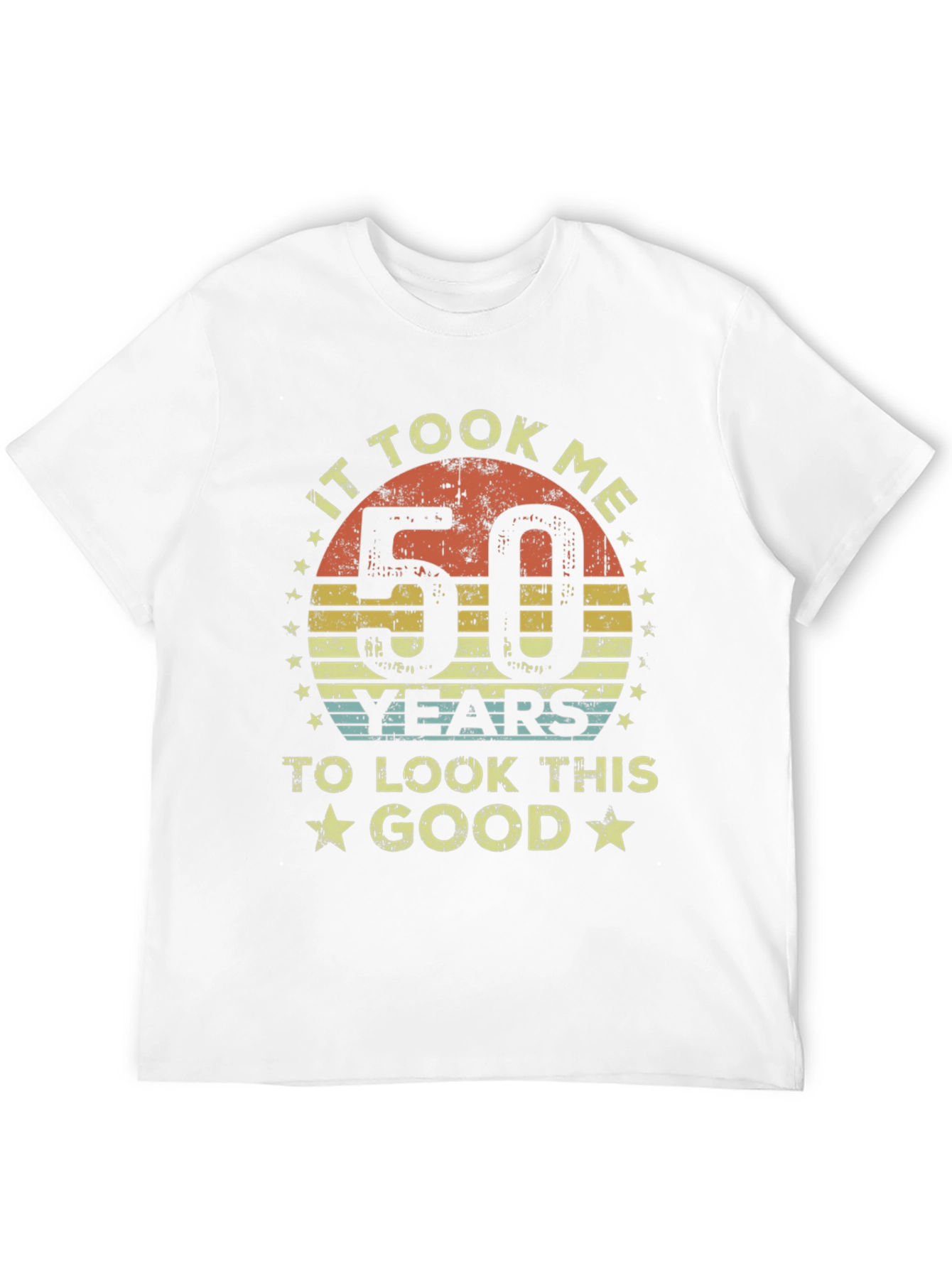 It Took Me 50 Years T-Shirt - Birthday Gift