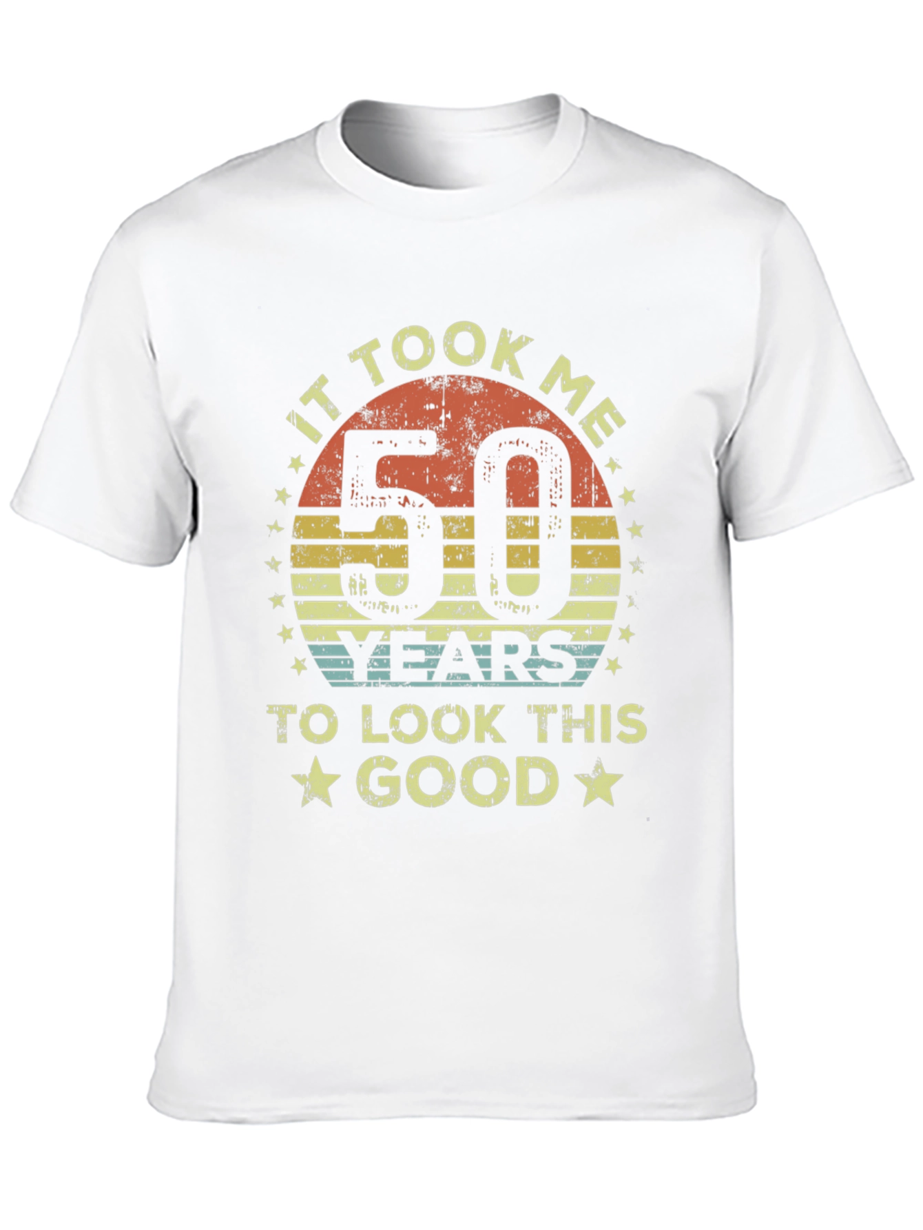 It Took Me 50 Years T-Shirt - Birthday Gift