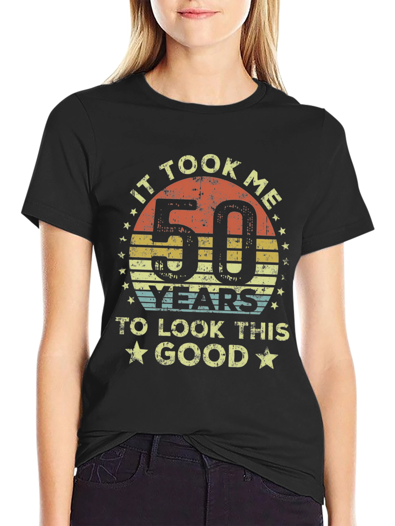 It Took Me 50 Years T-Shirt - Birthday Gift