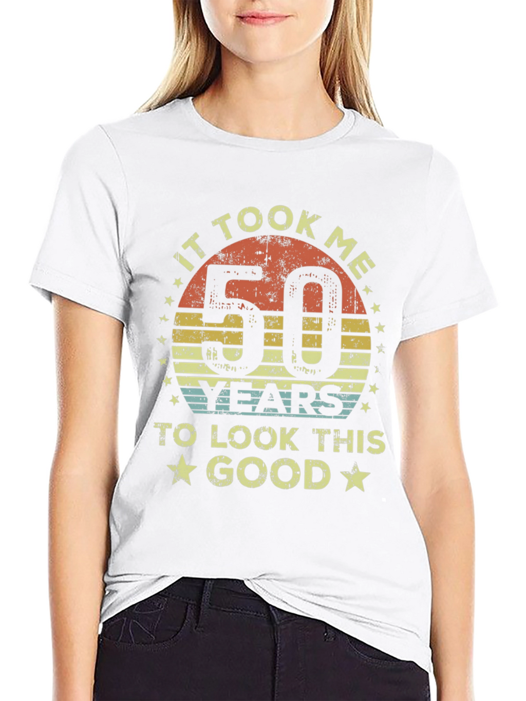 It Took Me 50 Years T-Shirt - Birthday Gift