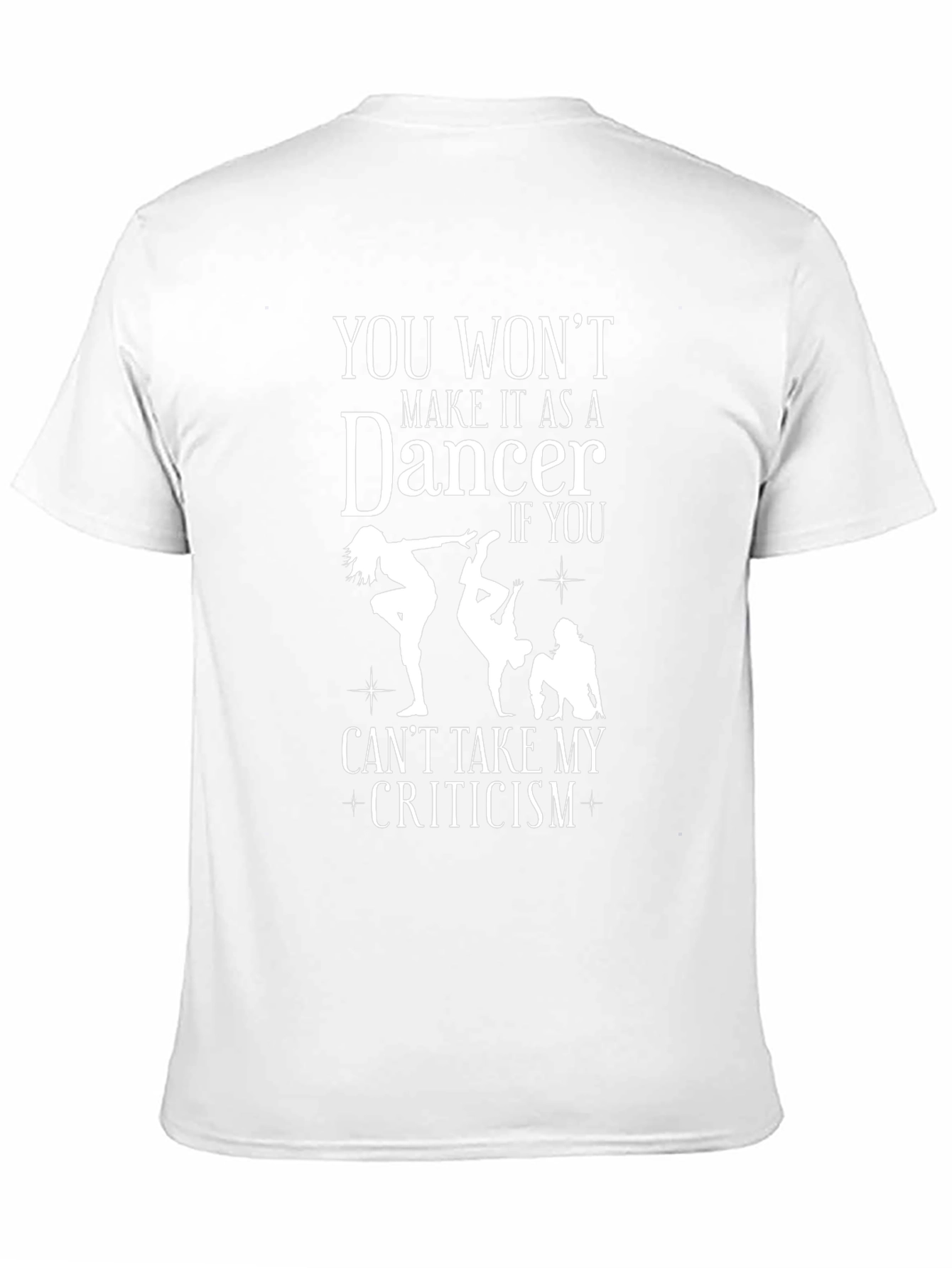 Dancer Criticism Graphic T-Shirt