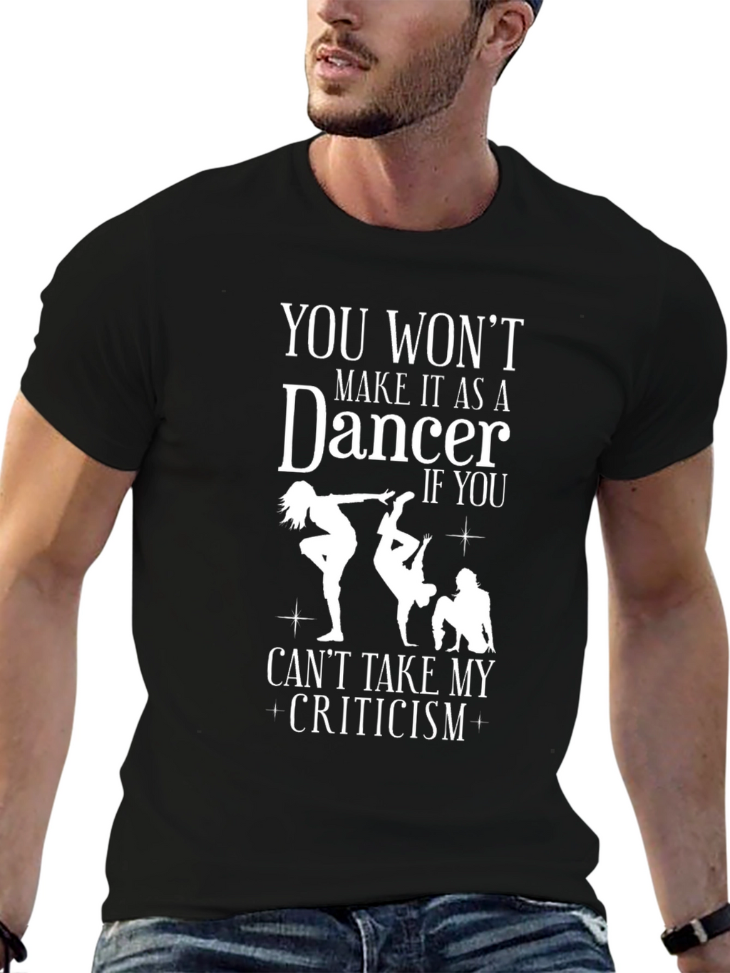 Dancer Criticism Graphic T-Shirt