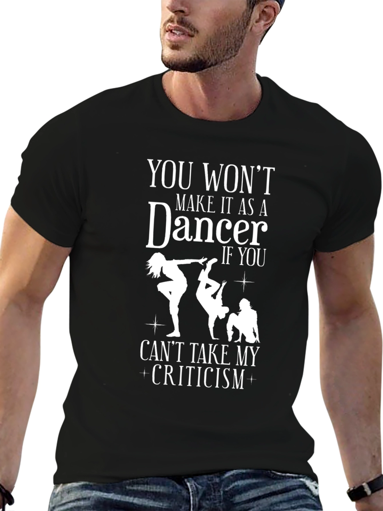 Dancer Criticism Graphic T-Shirt