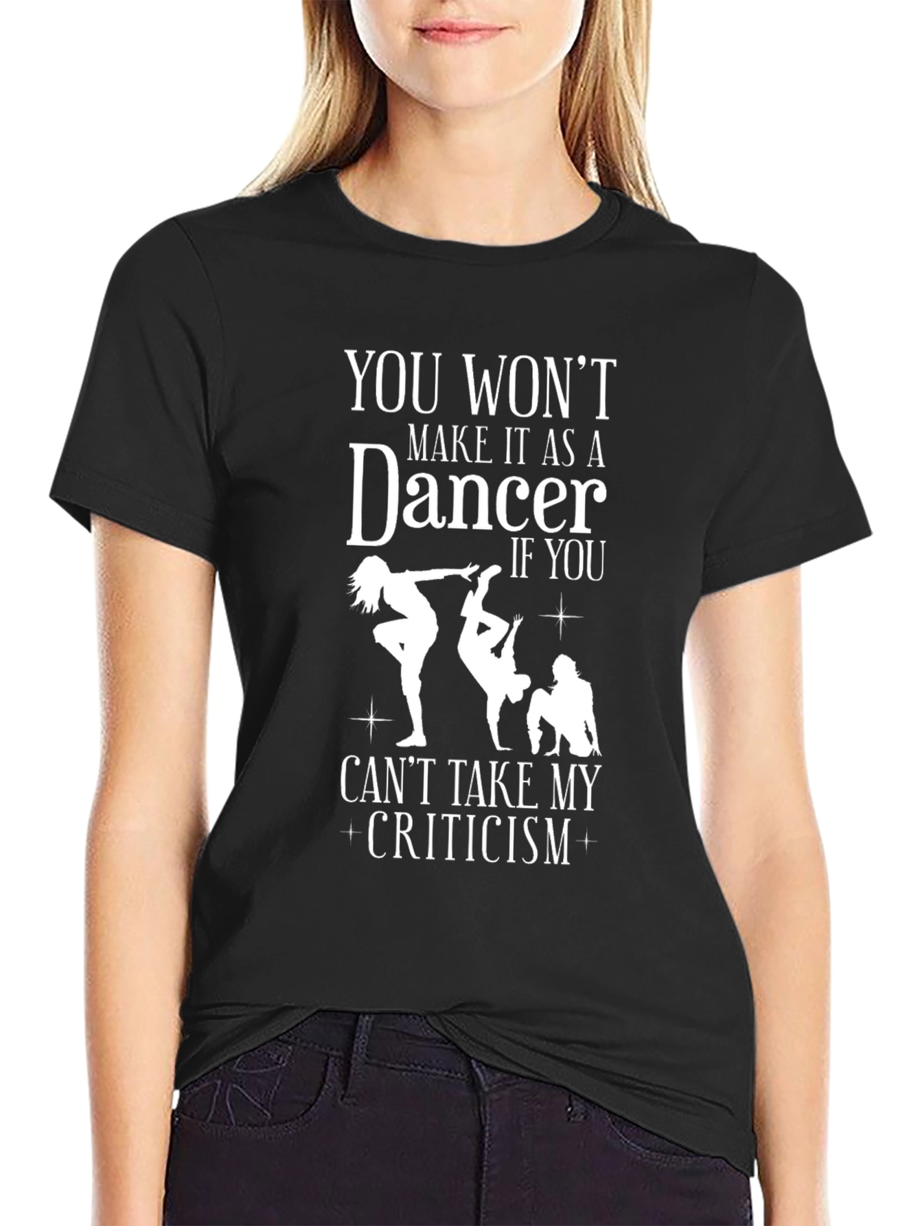 Dancer Criticism Graphic T-Shirt