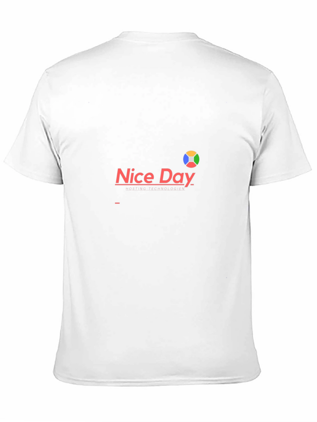 Nice Day Graphic Tee - Soft Cotton Blend