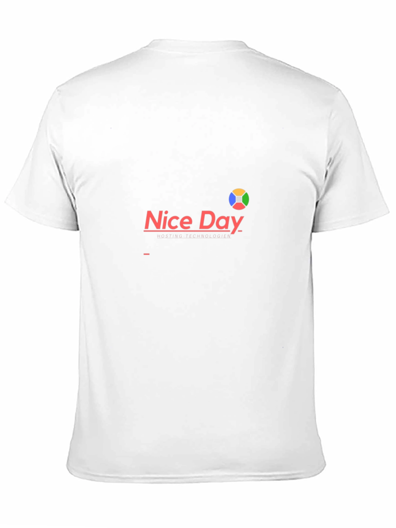 Nice Day Graphic Tee - Soft Cotton Blend
