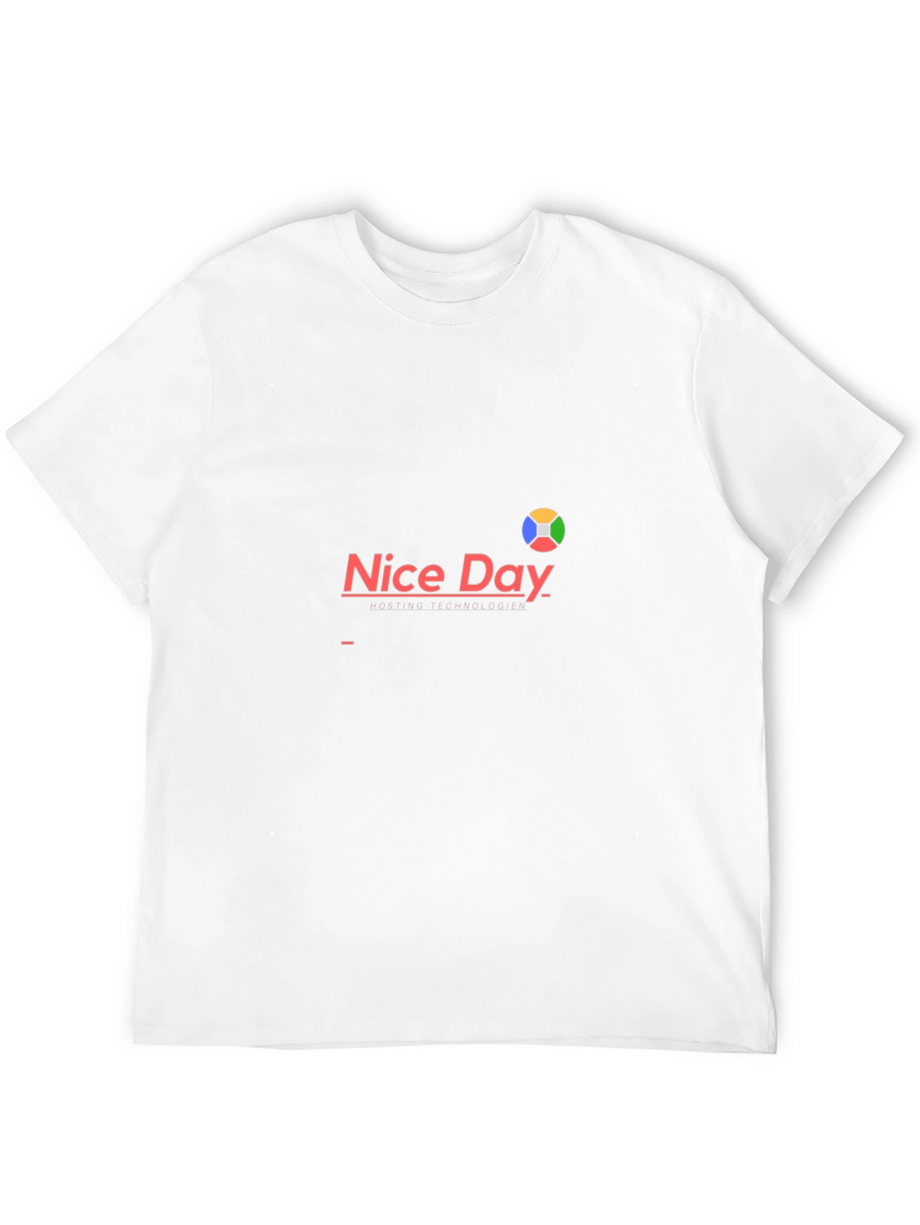 Nice Day Graphic Tee - Soft Cotton Blend