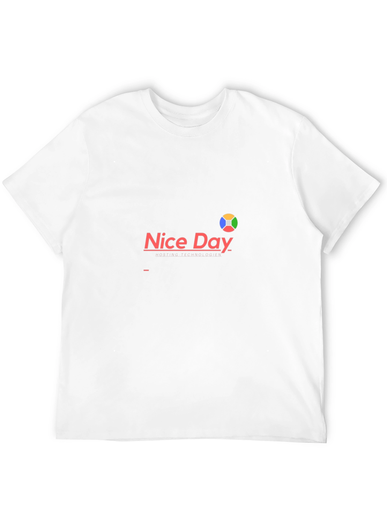 Nice Day Graphic Tee - Soft Cotton Blend