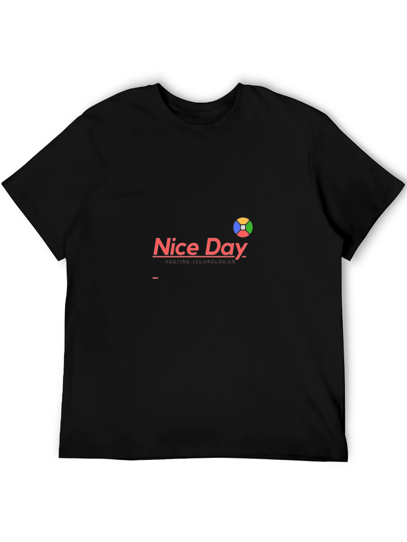 Nice Day Graphic Tee - Soft Cotton Blend