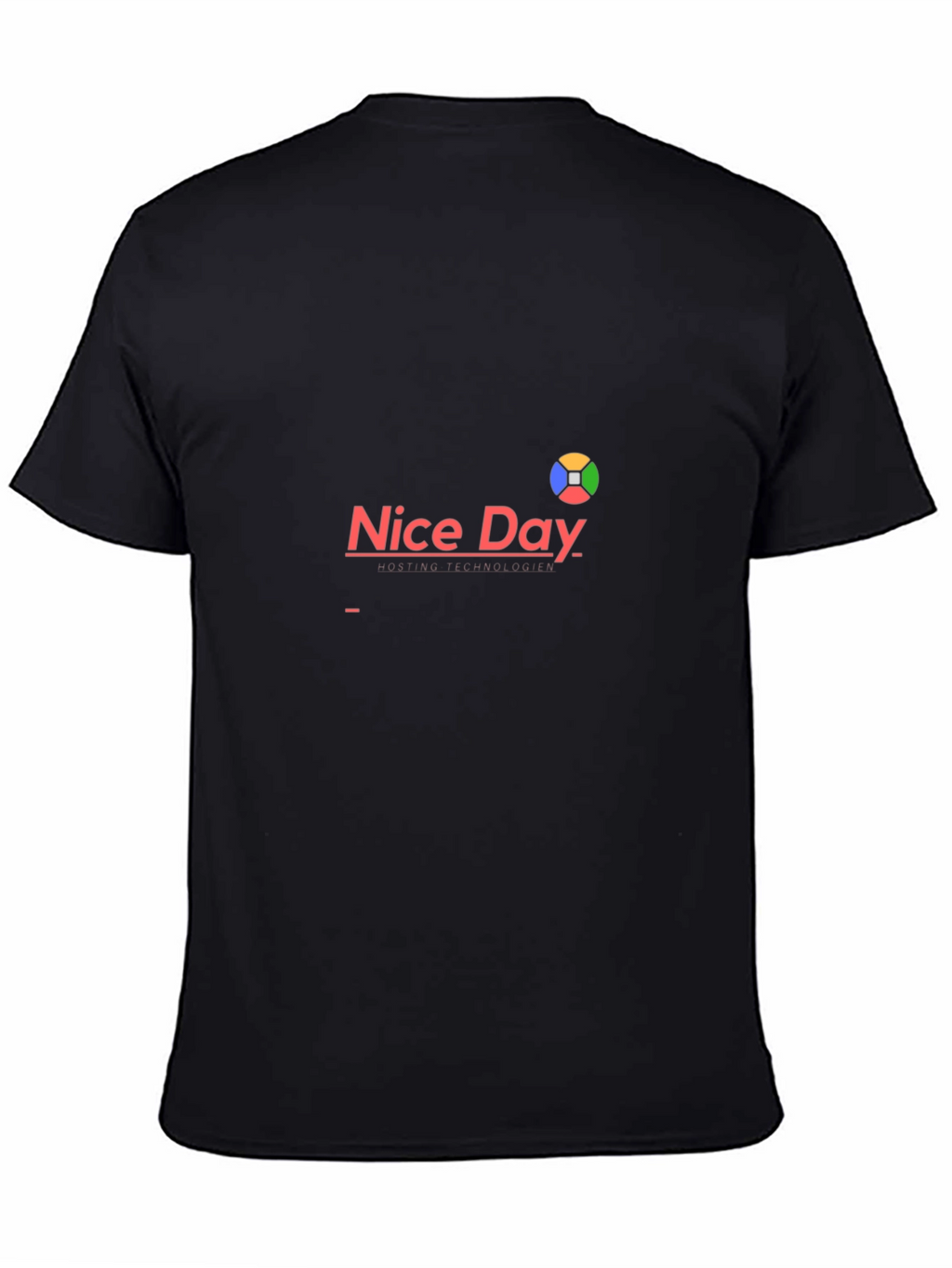 Nice Day Graphic Tee - Soft Cotton Blend