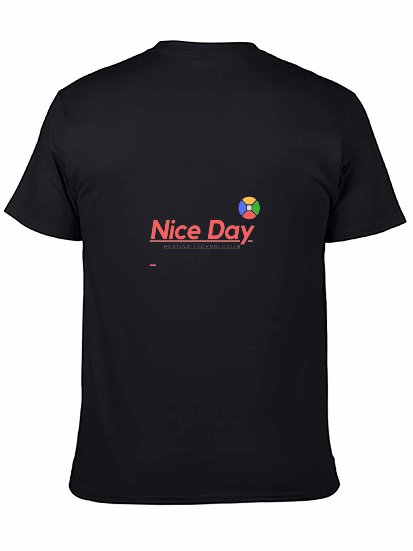 Nice Day Graphic Tee - Soft Cotton Blend