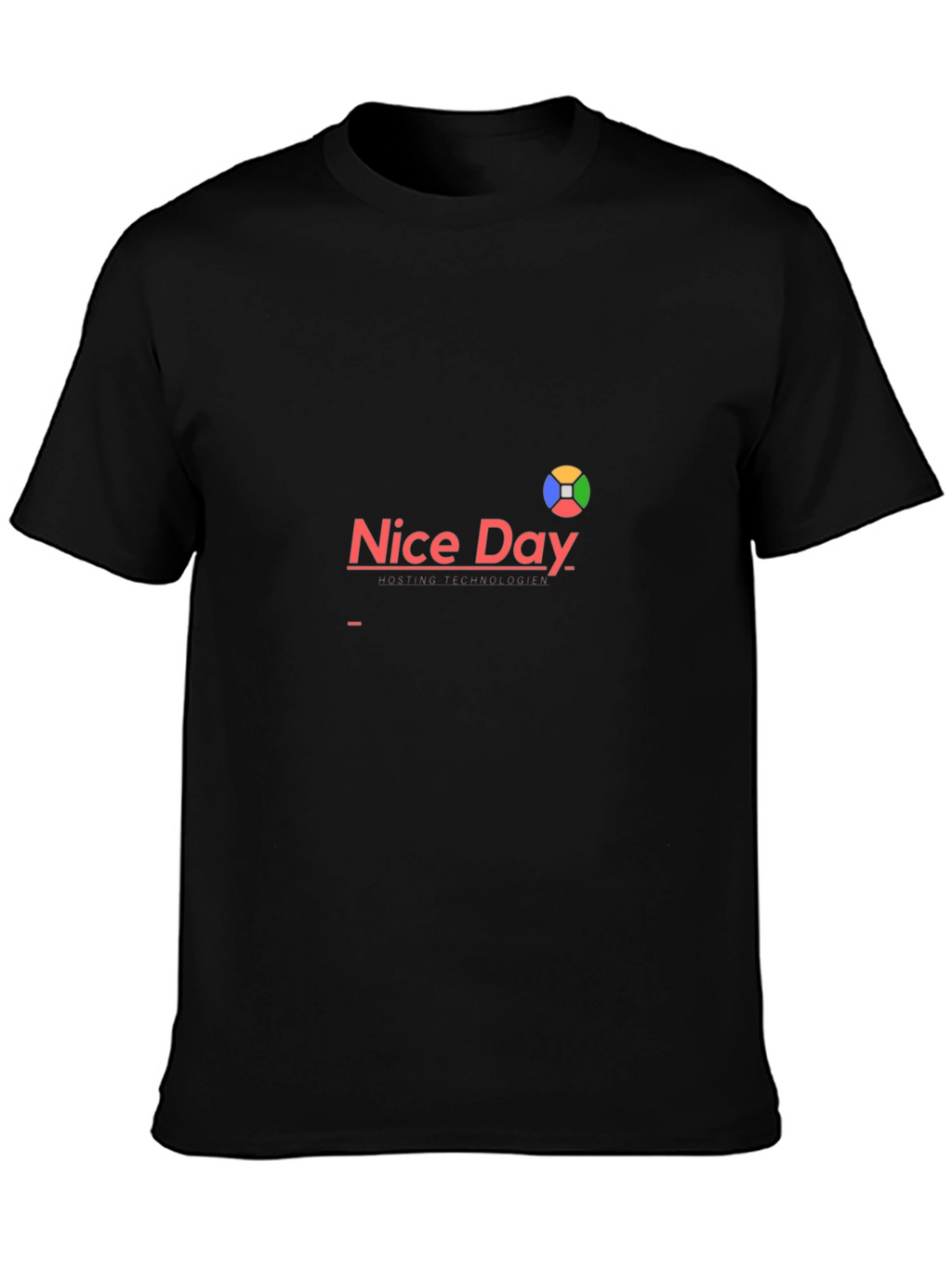 Nice Day Graphic Tee - Soft Cotton Blend