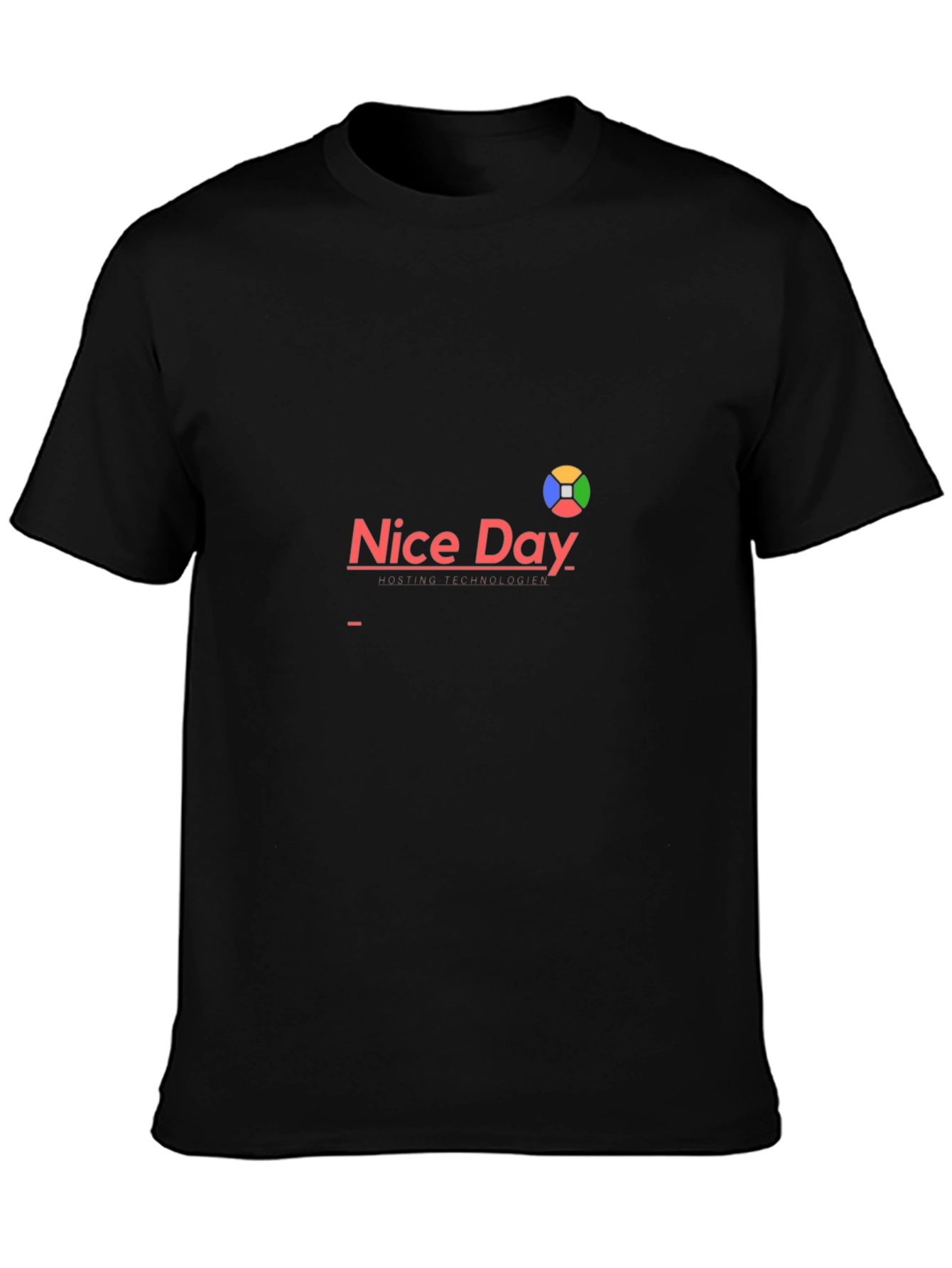 Nice Day Graphic Tee - Soft Cotton Blend