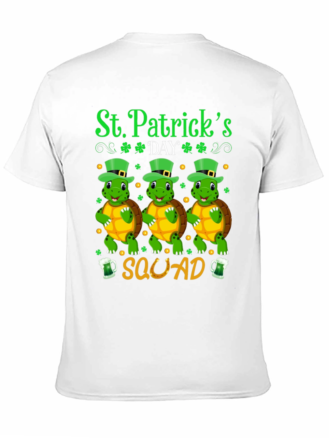 St. Patricks Day Turtle Squad T-Shirt