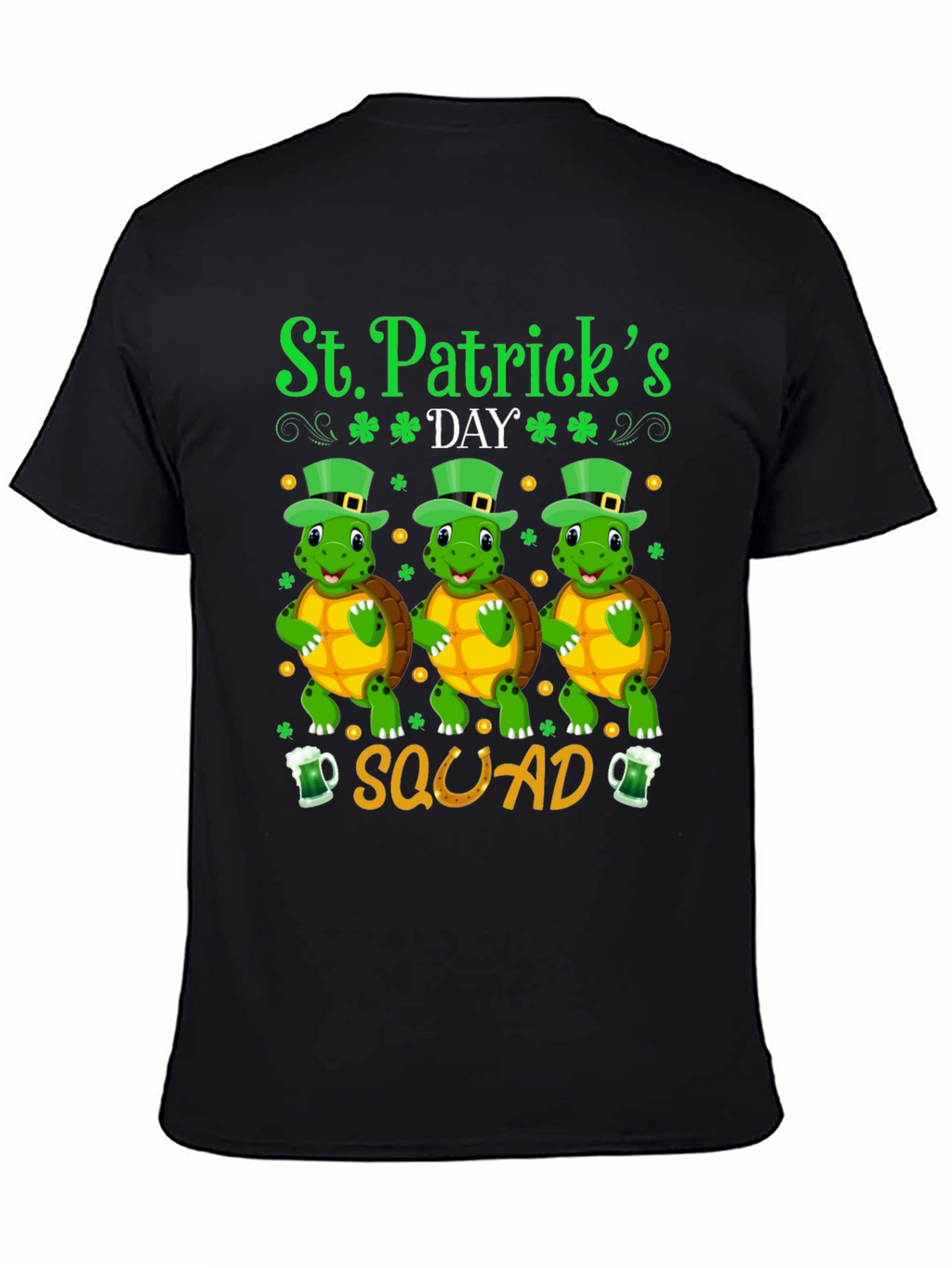 St. Patricks Day Turtle Squad T-Shirt