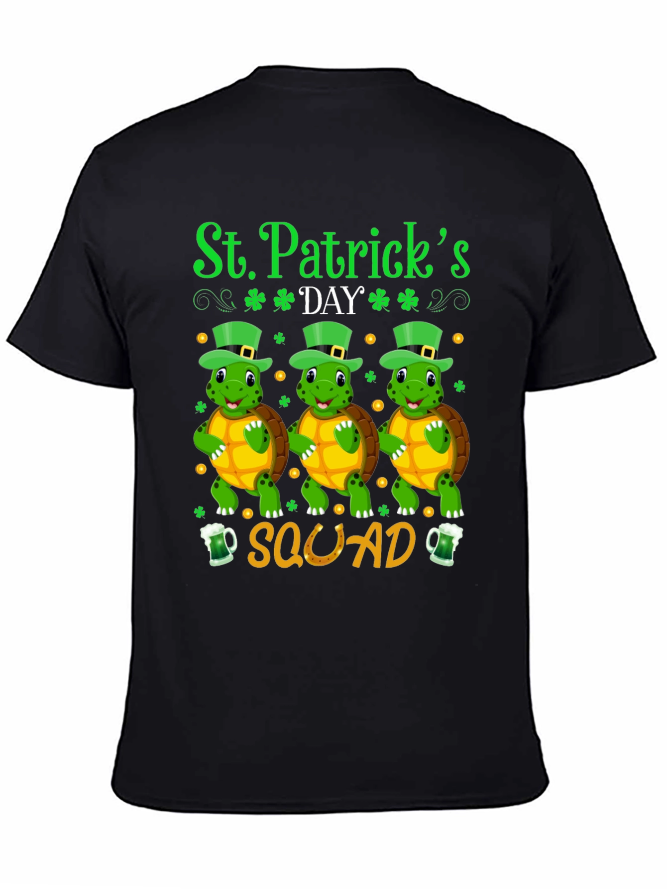 St. Patricks Day Turtle Squad T-Shirt