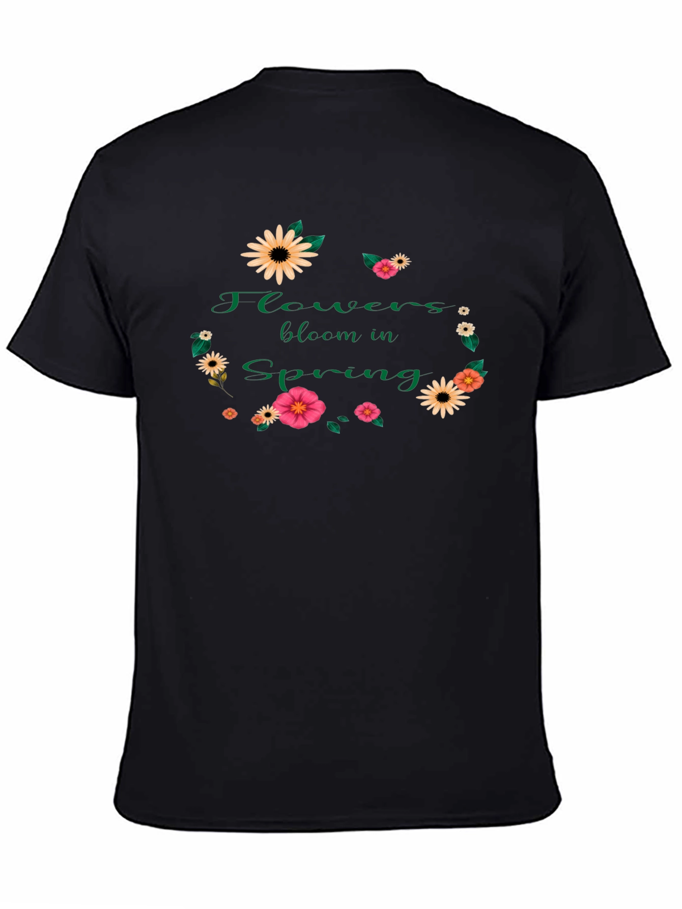 Flowers Bloom in Spring T-Shirt