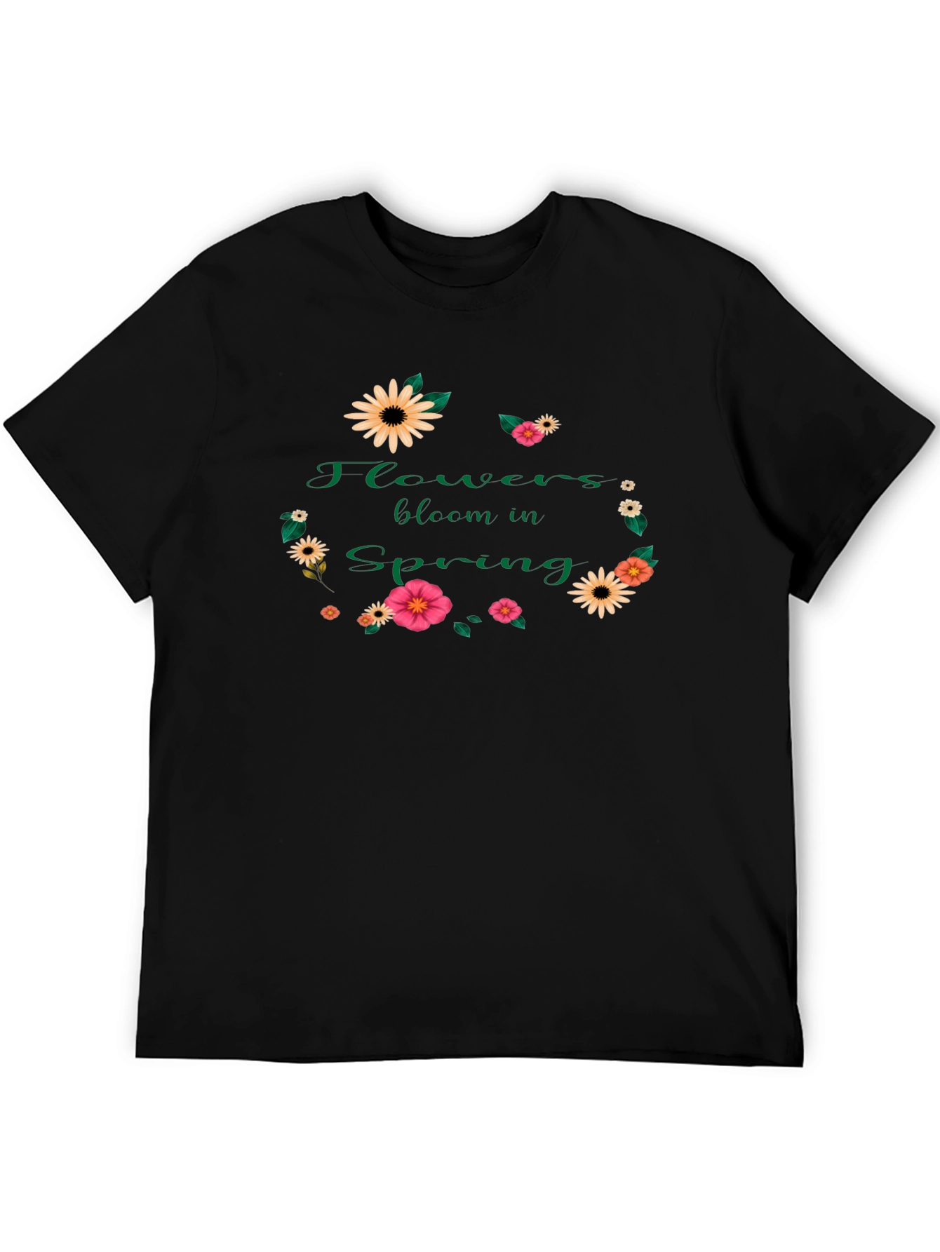 Flowers Bloom in Spring T-Shirt