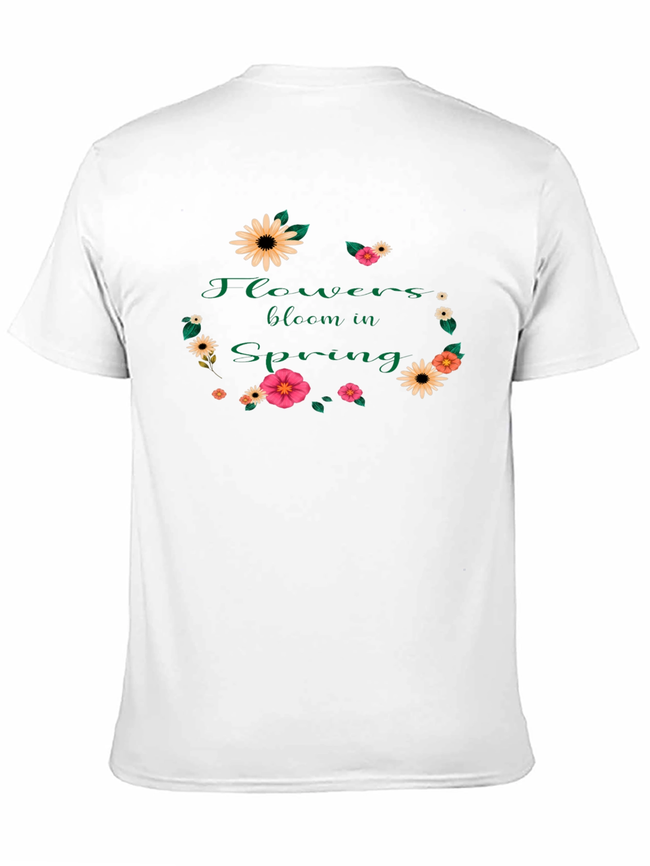 Flowers Bloom in Spring T-Shirt