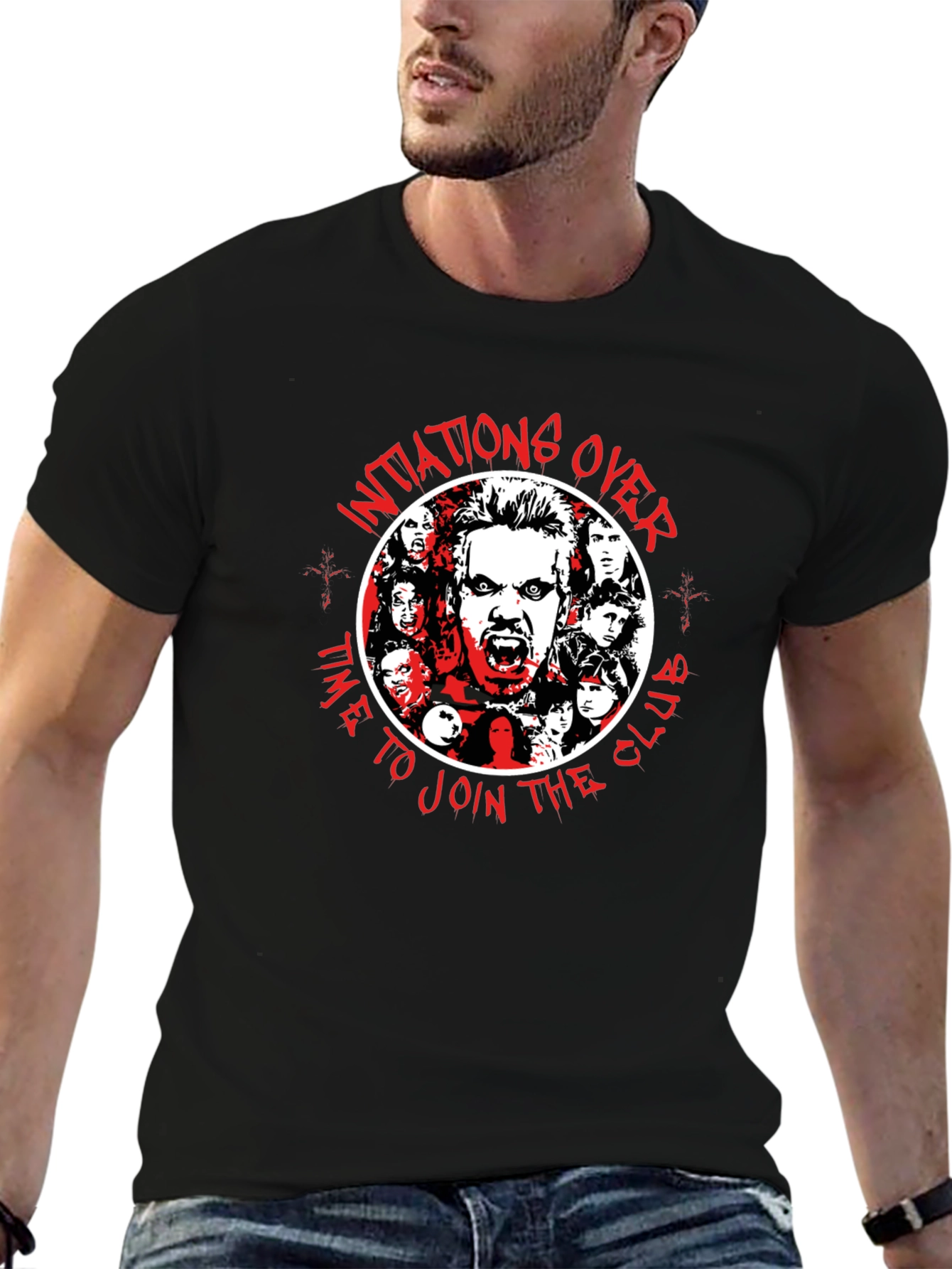 The Lost Boys - Initiations Over T-Shirt
