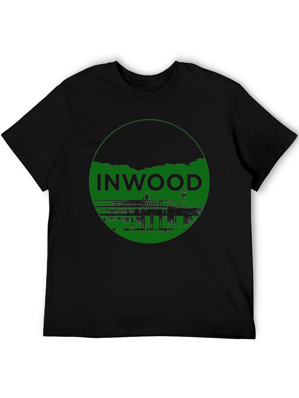 Inwood Graphic Tee - Mens Black T-Shirt