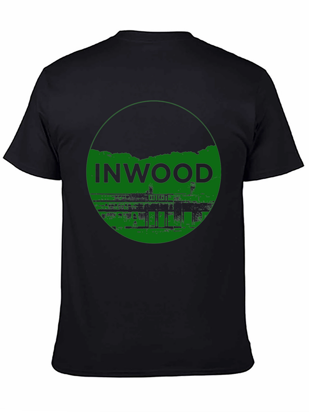 Inwood Graphic Tee - Mens Black T-Shirt