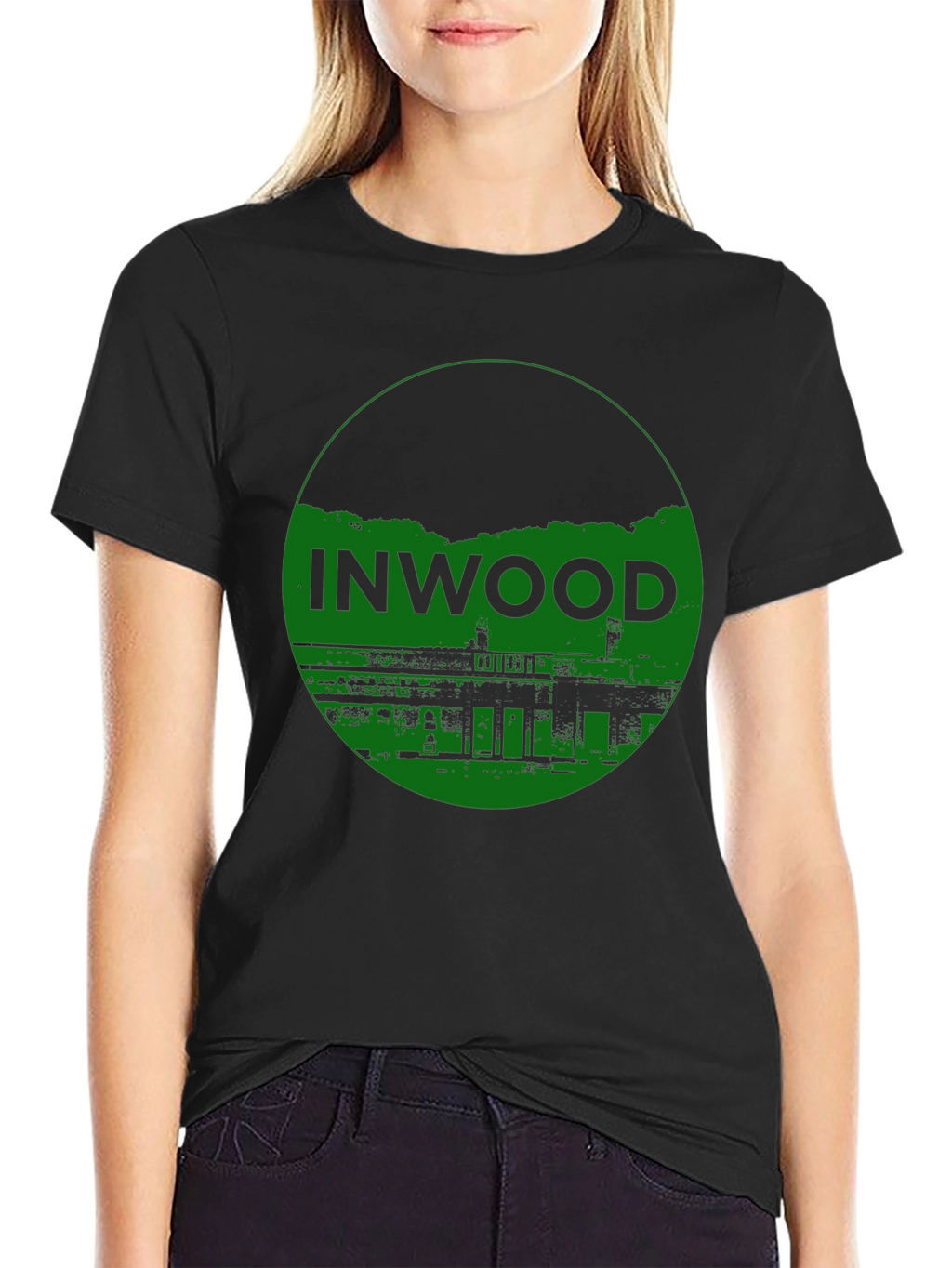 Inwood Graphic Tee - Mens Black T-Shirt