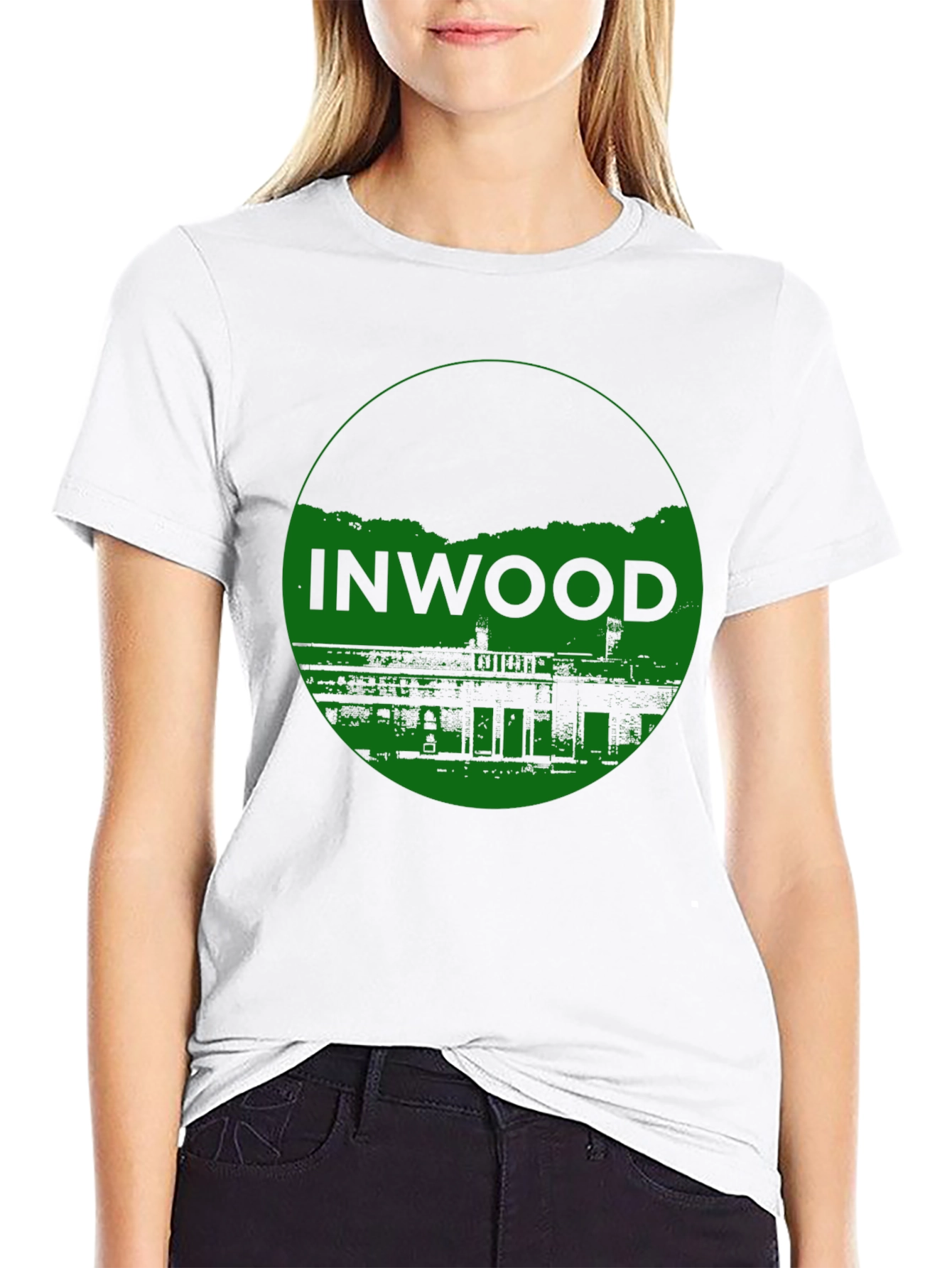 Inwood Graphic Tee - Mens Black T-Shirt