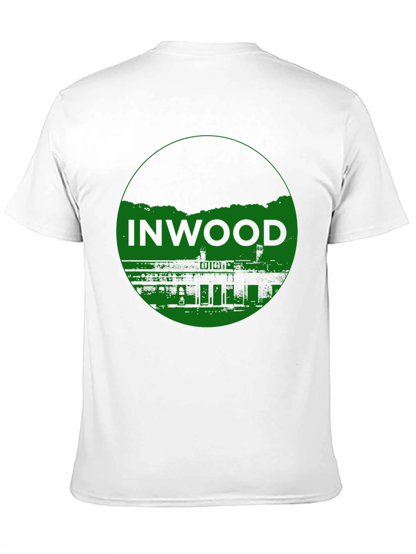 Inwood Graphic Tee - Mens Black T-Shirt