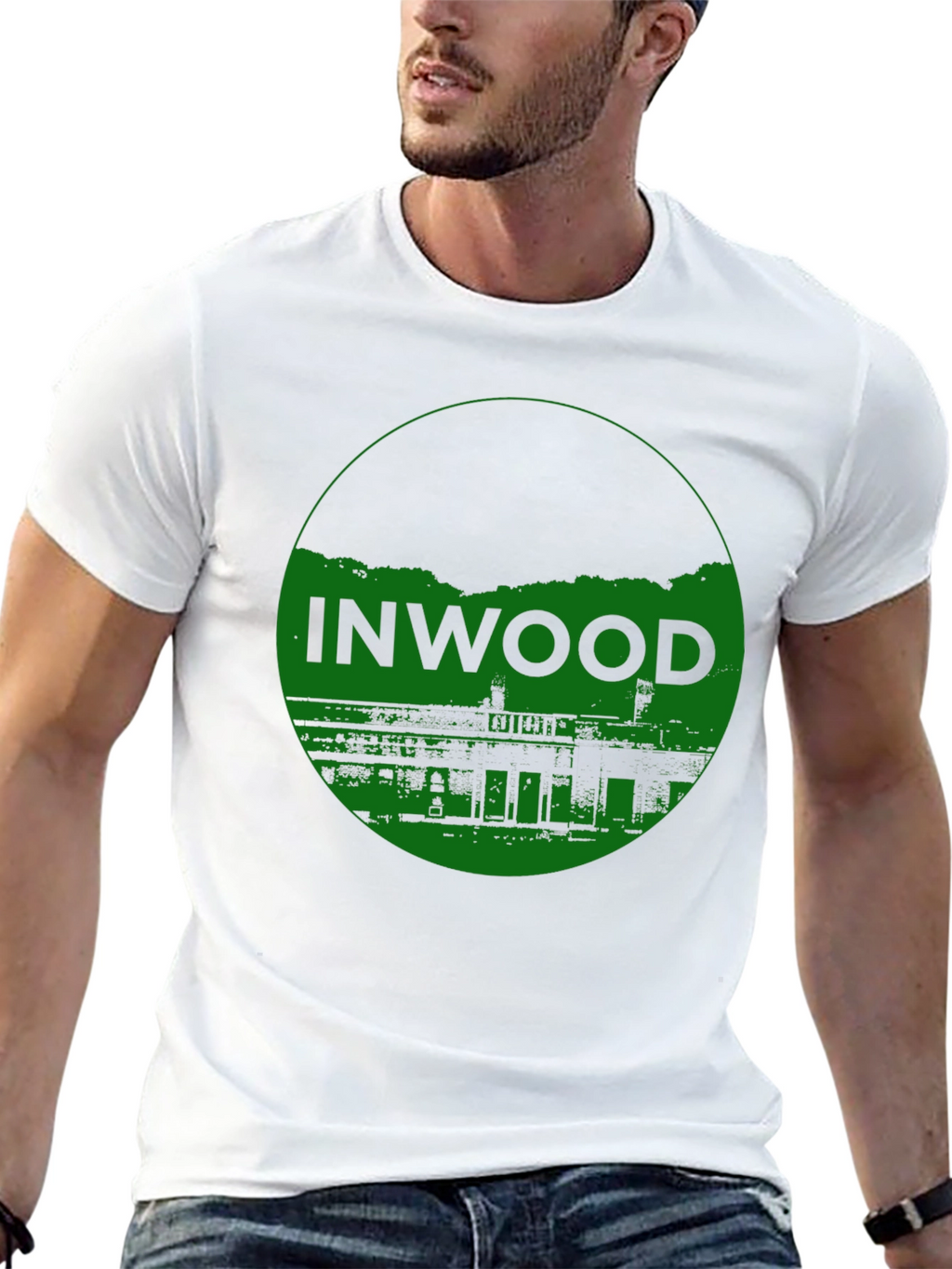 Inwood Graphic Tee - Mens Black T-Shirt