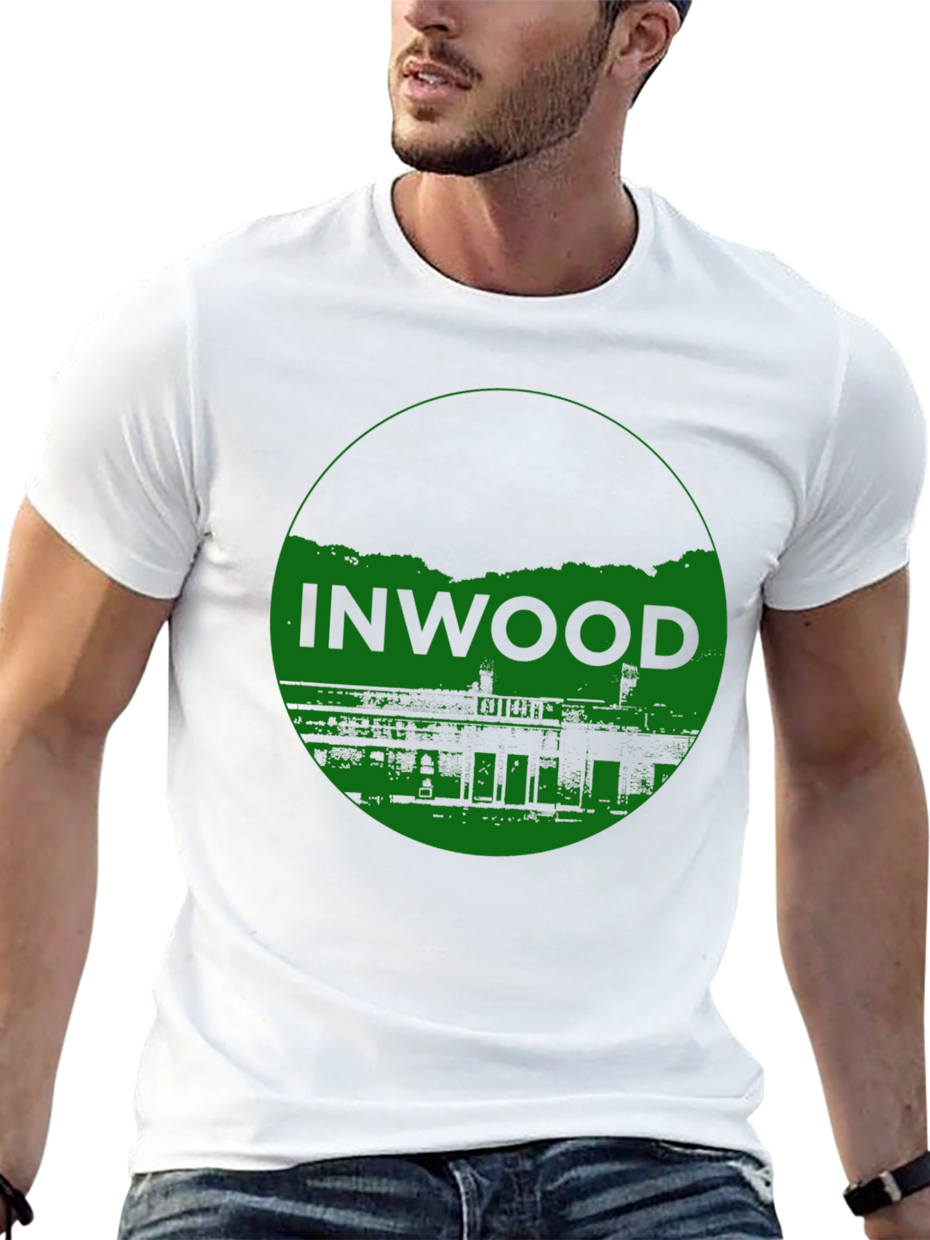 Inwood Graphic Tee - Mens Black T-Shirt