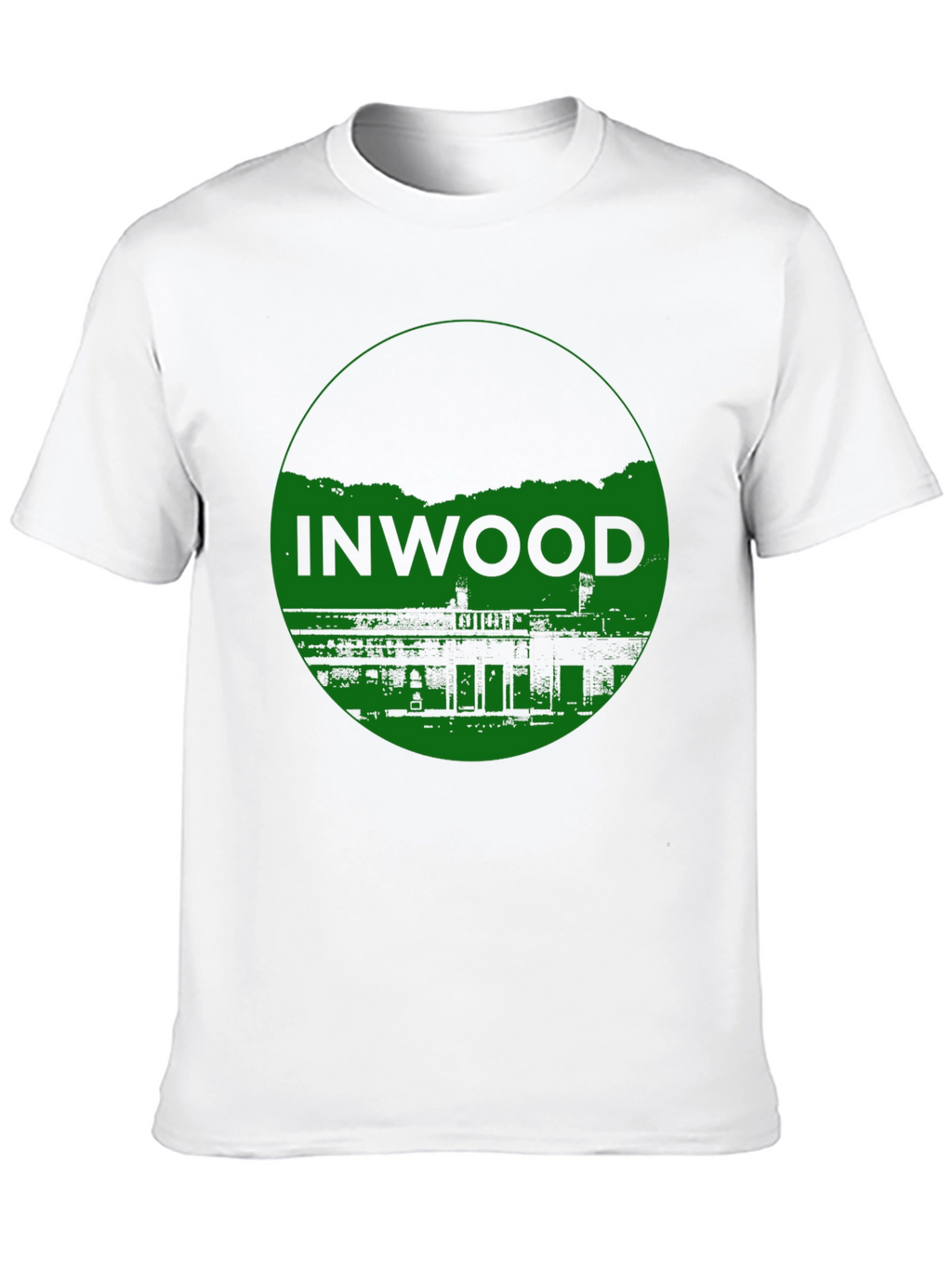 Inwood Graphic Tee - Mens Black T-Shirt