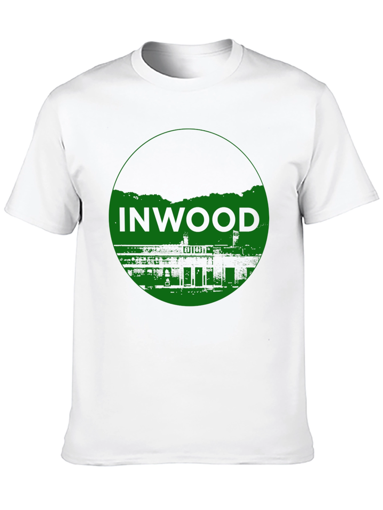 Inwood Graphic Tee - Mens Black T-Shirt