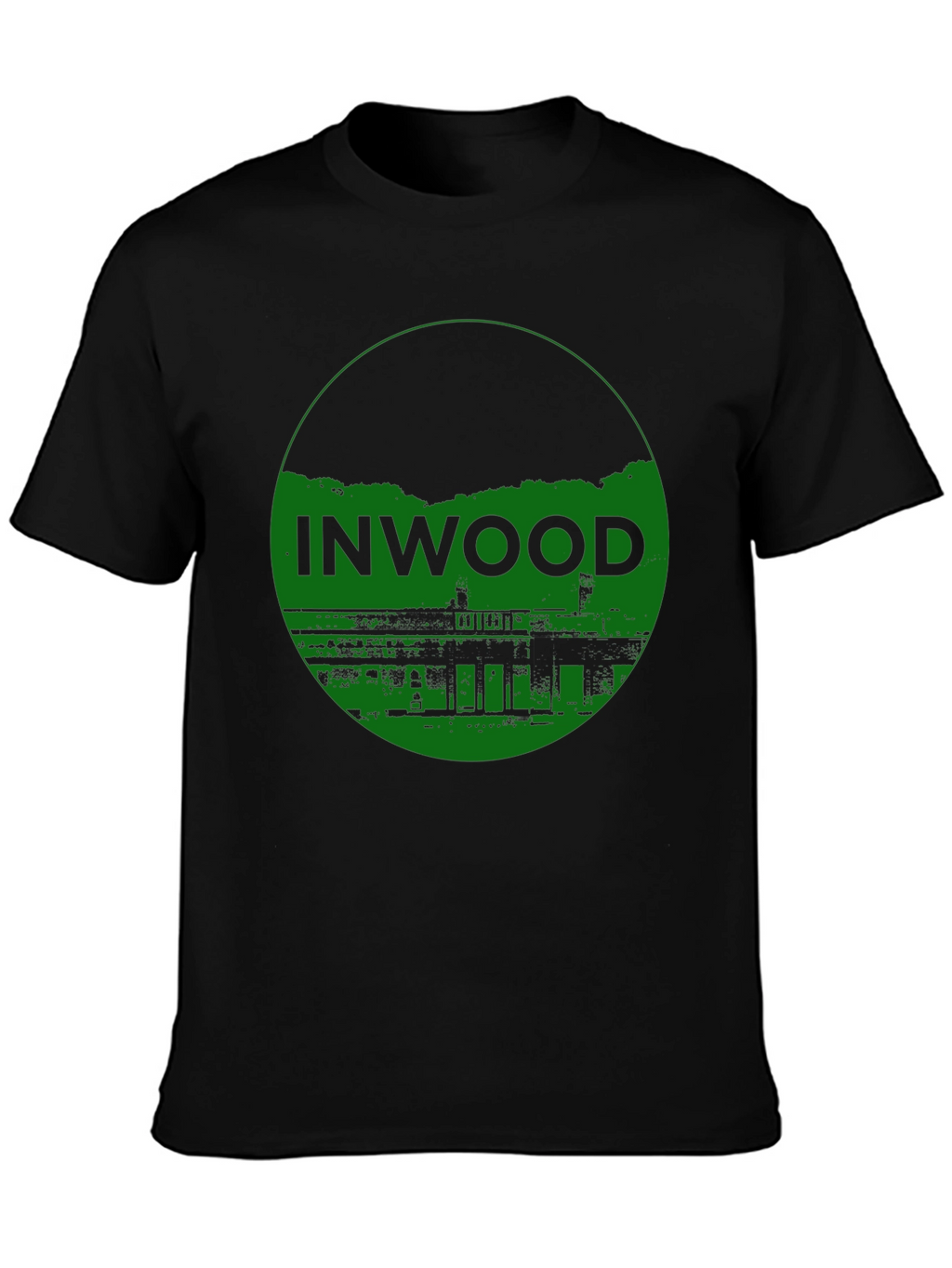 Inwood Graphic Tee - Mens Black T-Shirt