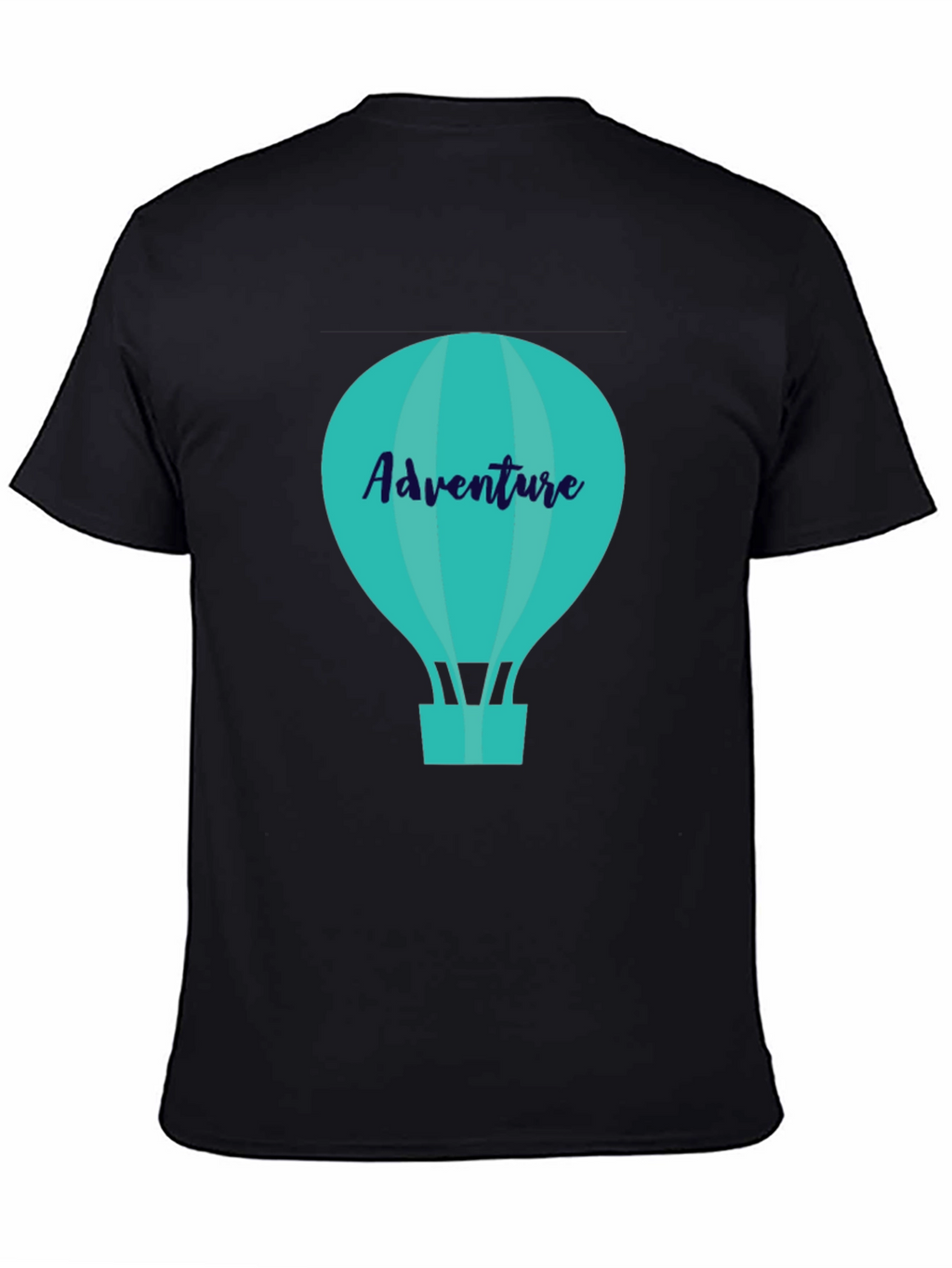 Adventure Awaits: Stylish Hot Air Balloon Graphic Tee