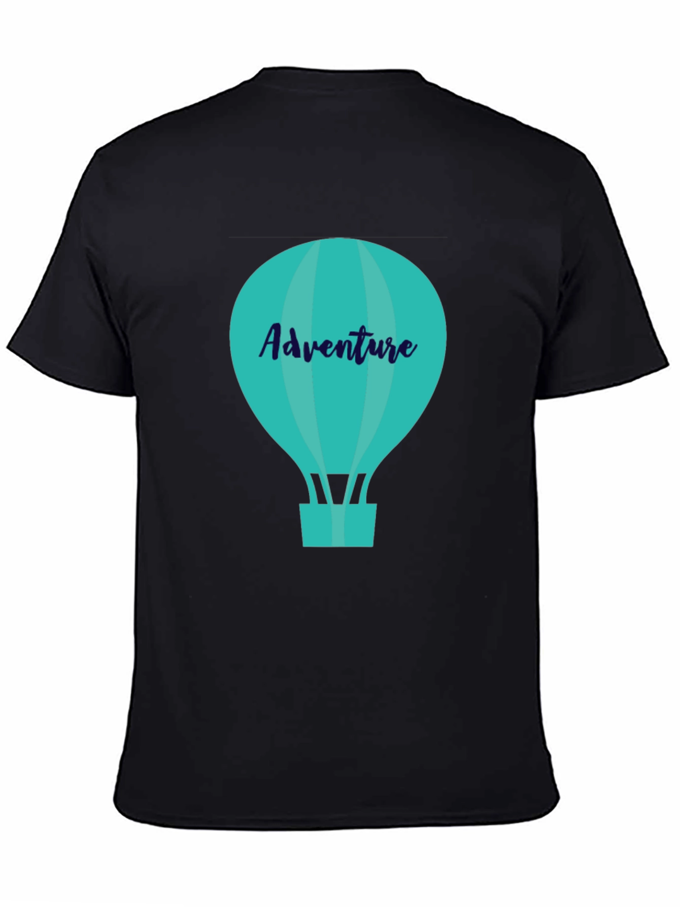 Adventure Awaits: Stylish Hot Air Balloon Graphic Tee