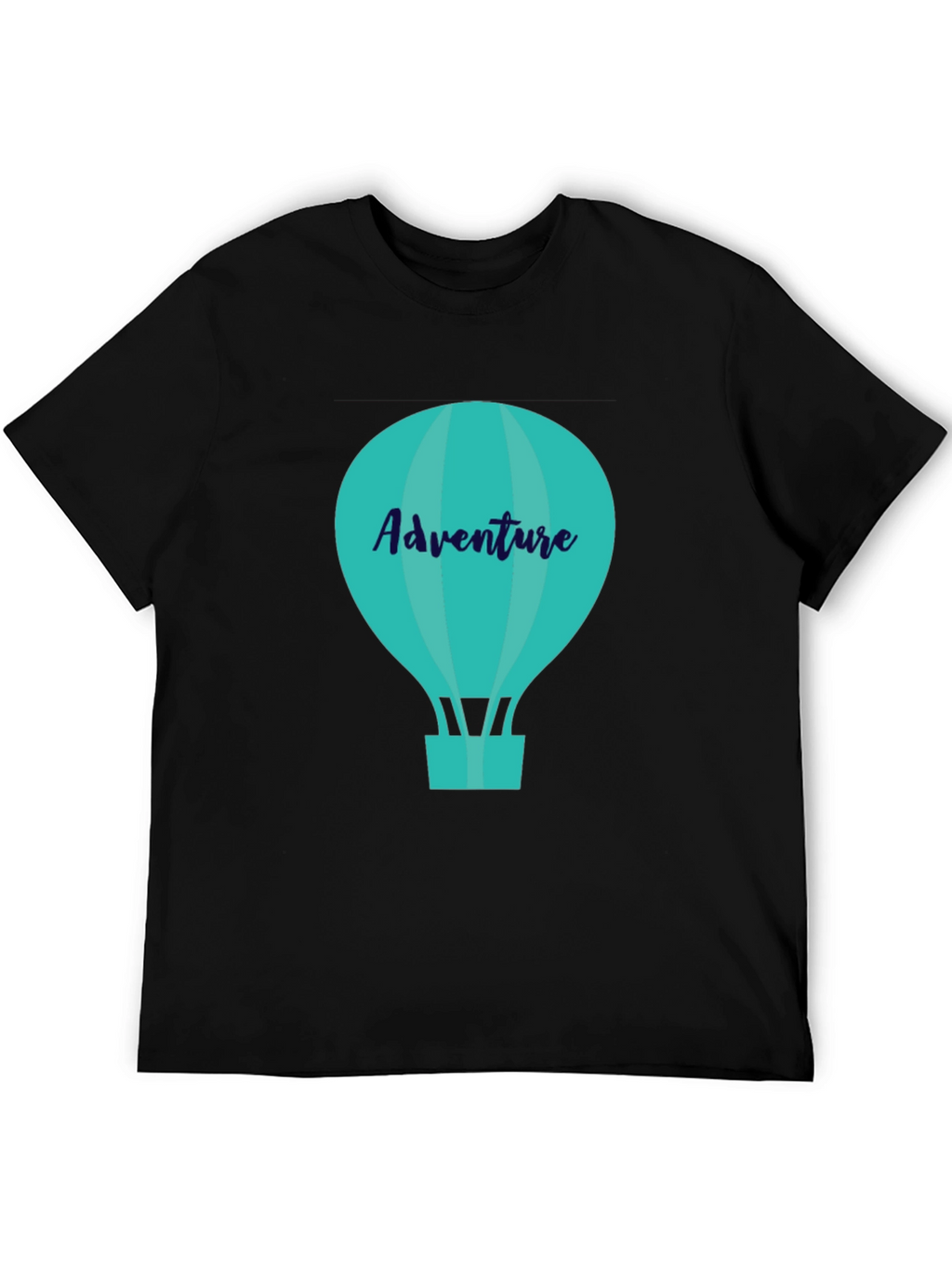Adventure Awaits: Stylish Hot Air Balloon Graphic Tee
