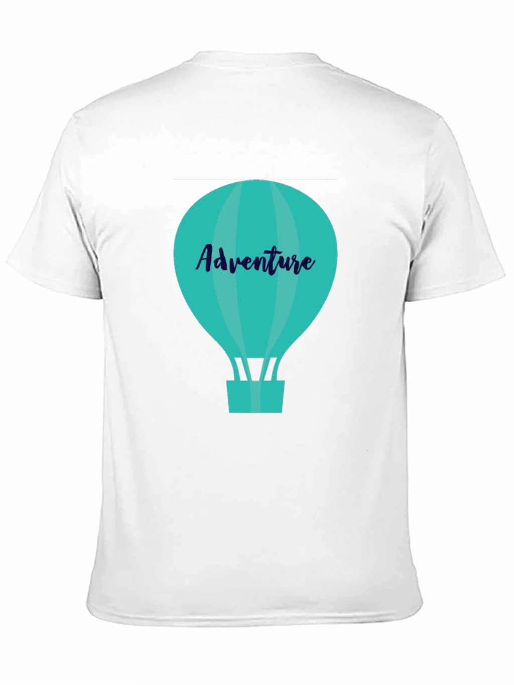 Adventure Awaits: Stylish Hot Air Balloon Graphic Tee
