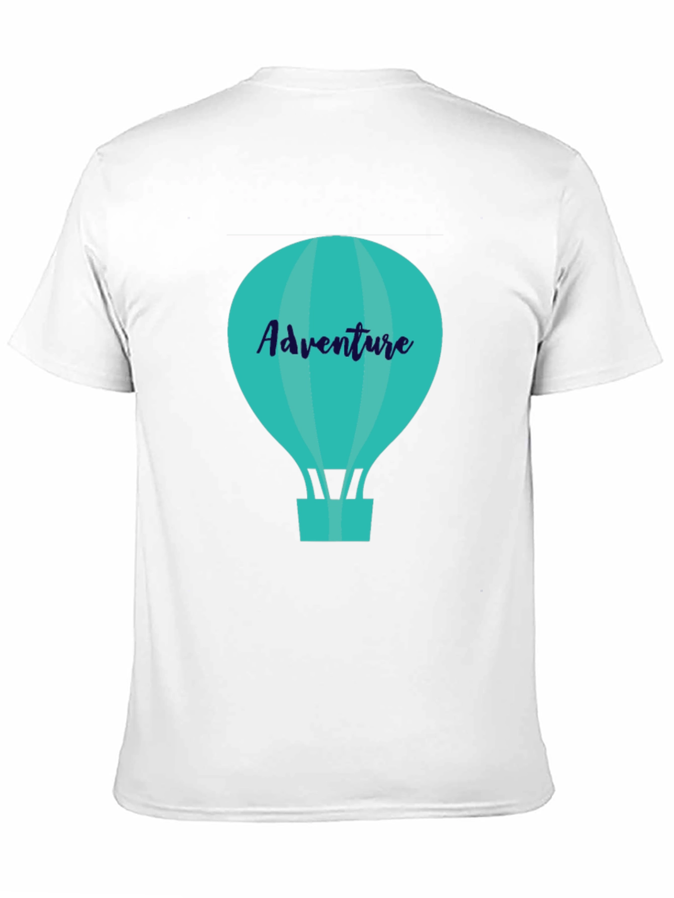 Adventure Awaits: Stylish Hot Air Balloon Graphic Tee