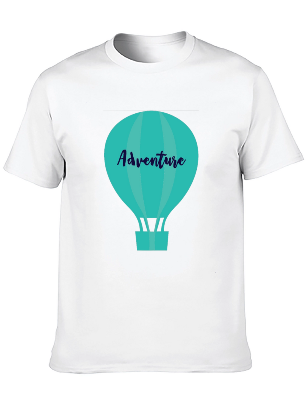 Adventure Awaits: Stylish Hot Air Balloon Graphic Tee