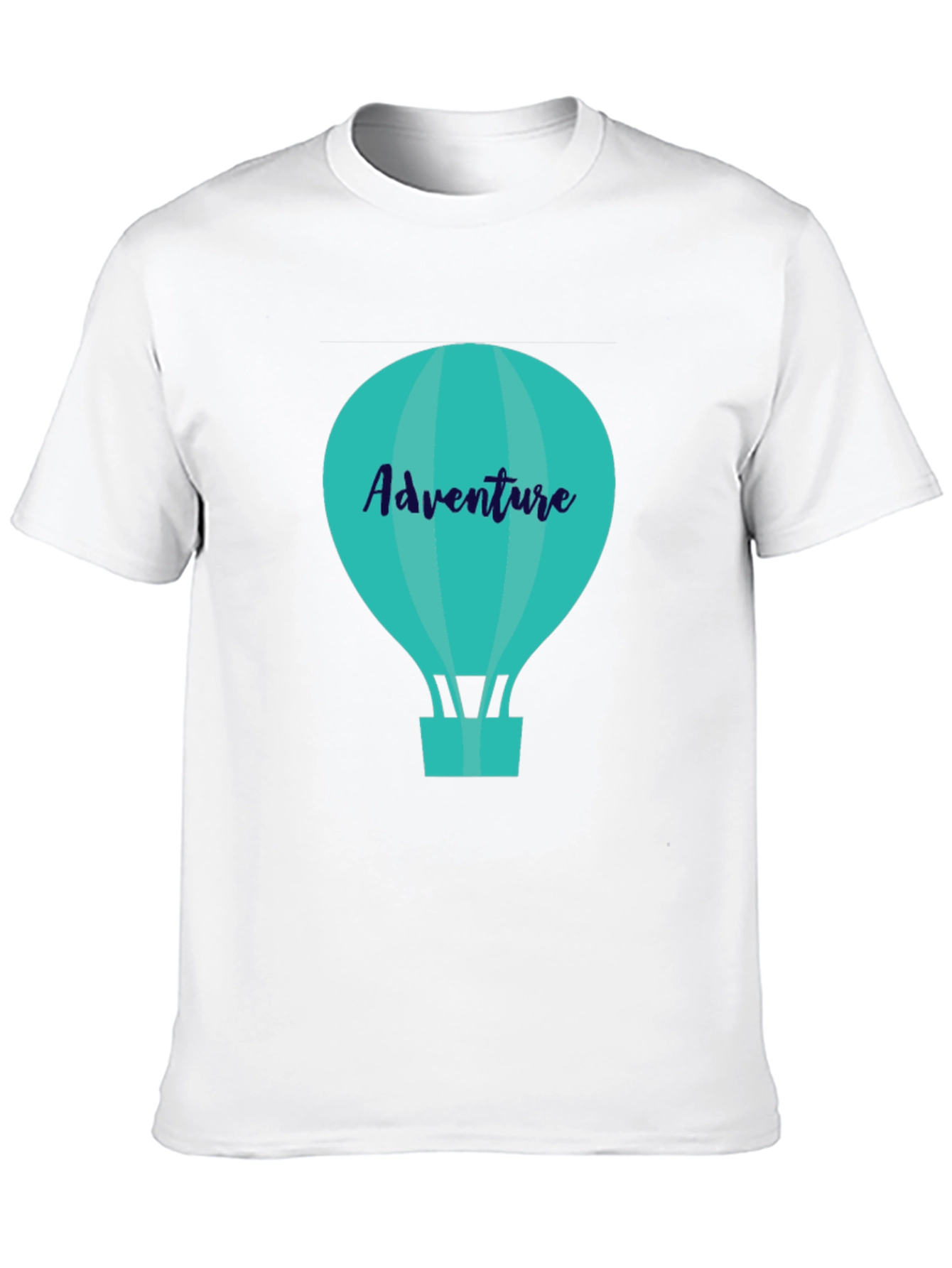 Adventure Awaits: Stylish Hot Air Balloon Graphic Tee