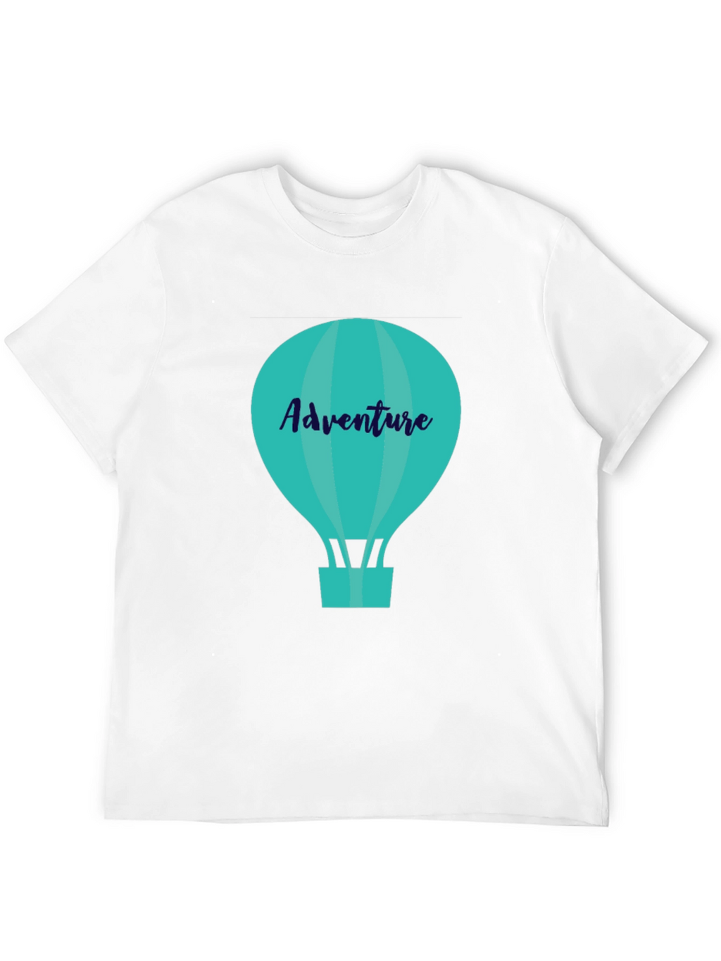 Adventure Awaits: Stylish Hot Air Balloon Graphic Tee