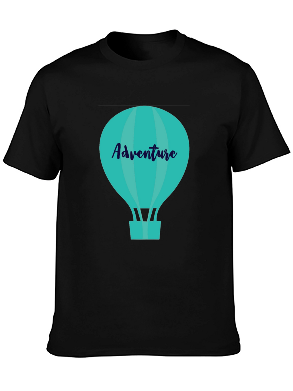 Adventure Awaits: Stylish Hot Air Balloon Graphic Tee