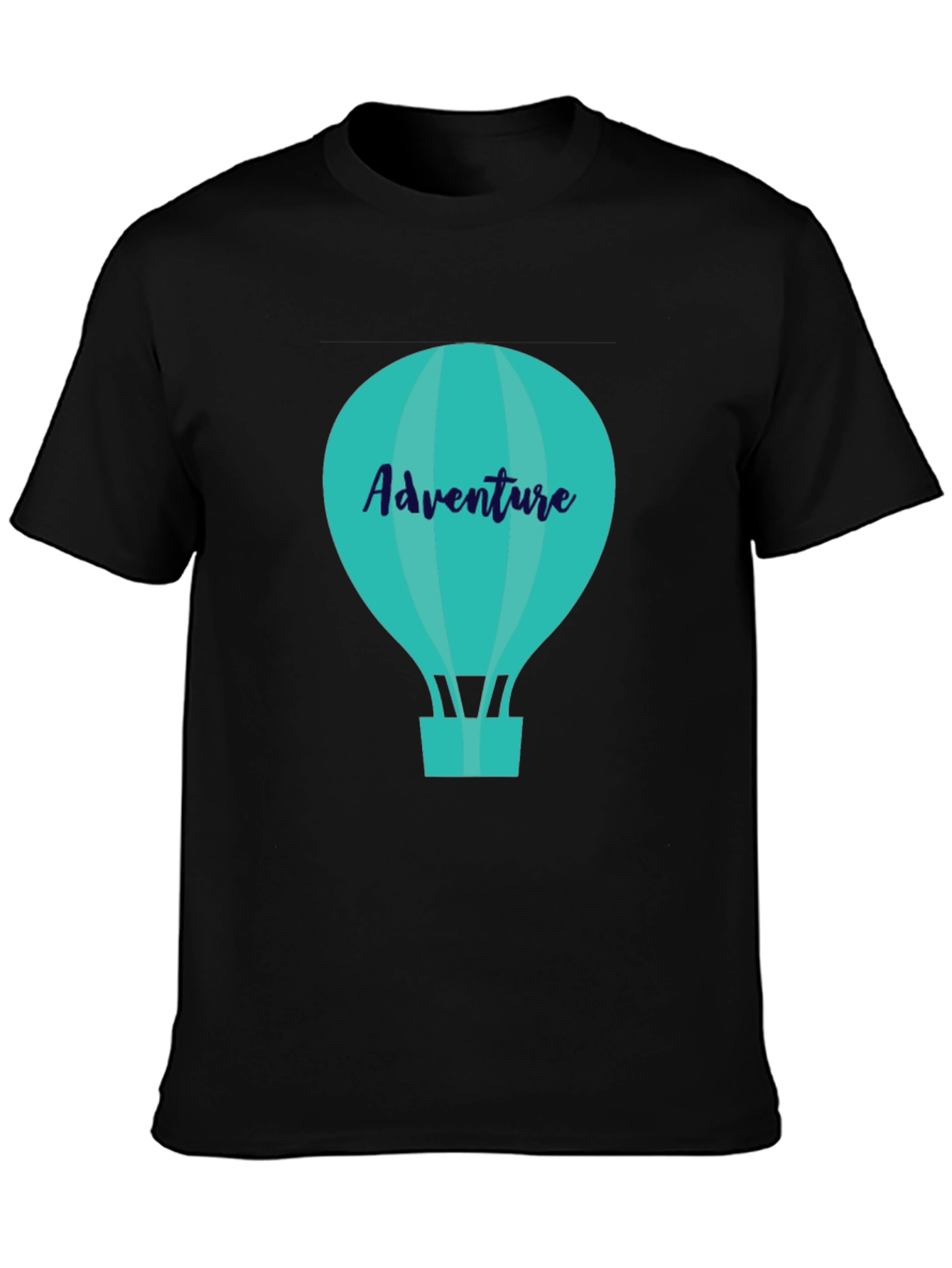 Adventure Awaits: Stylish Hot Air Balloon Graphic Tee