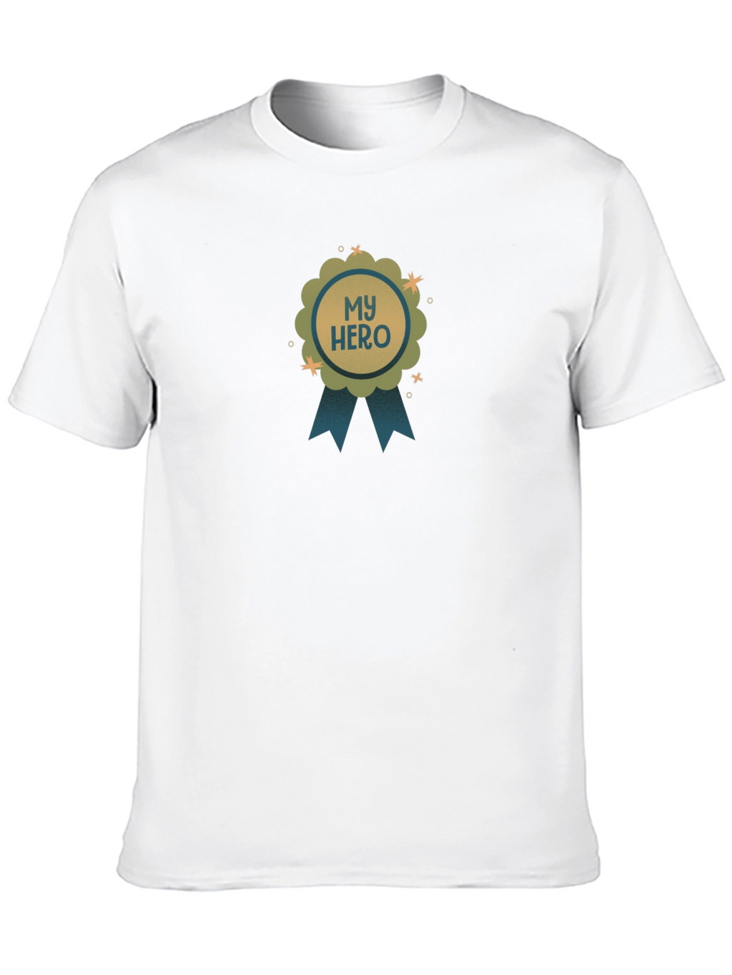 My Hero Graphic T-Shirt - Black