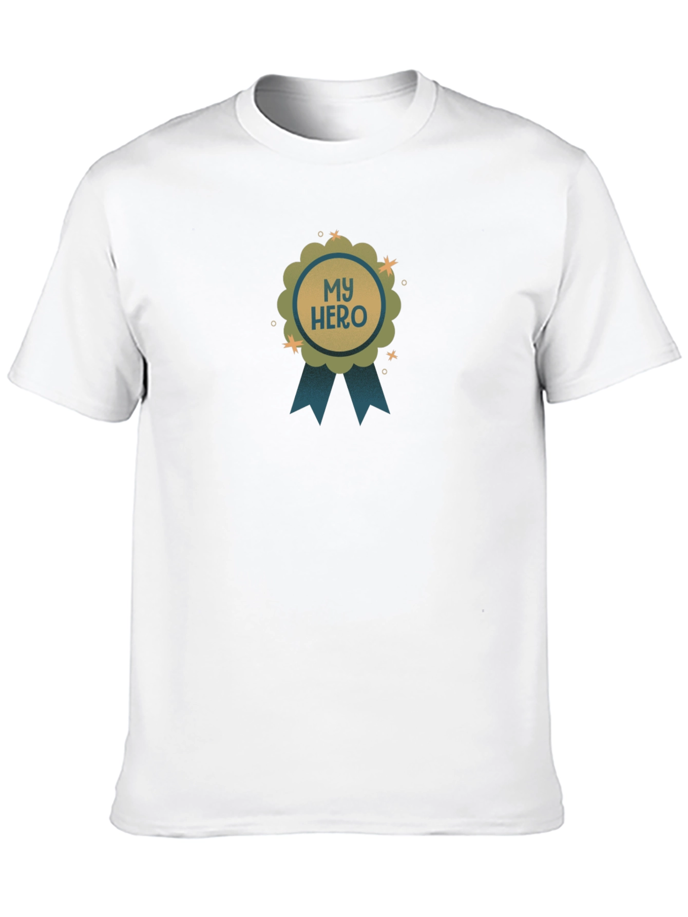My Hero Graphic T-Shirt - Black
