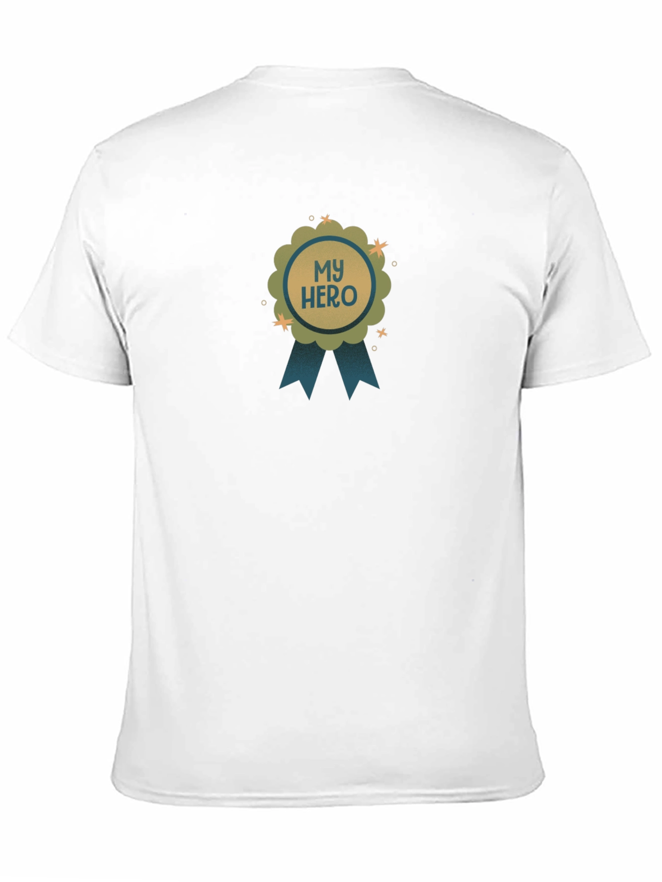 My Hero Graphic T-Shirt - Black